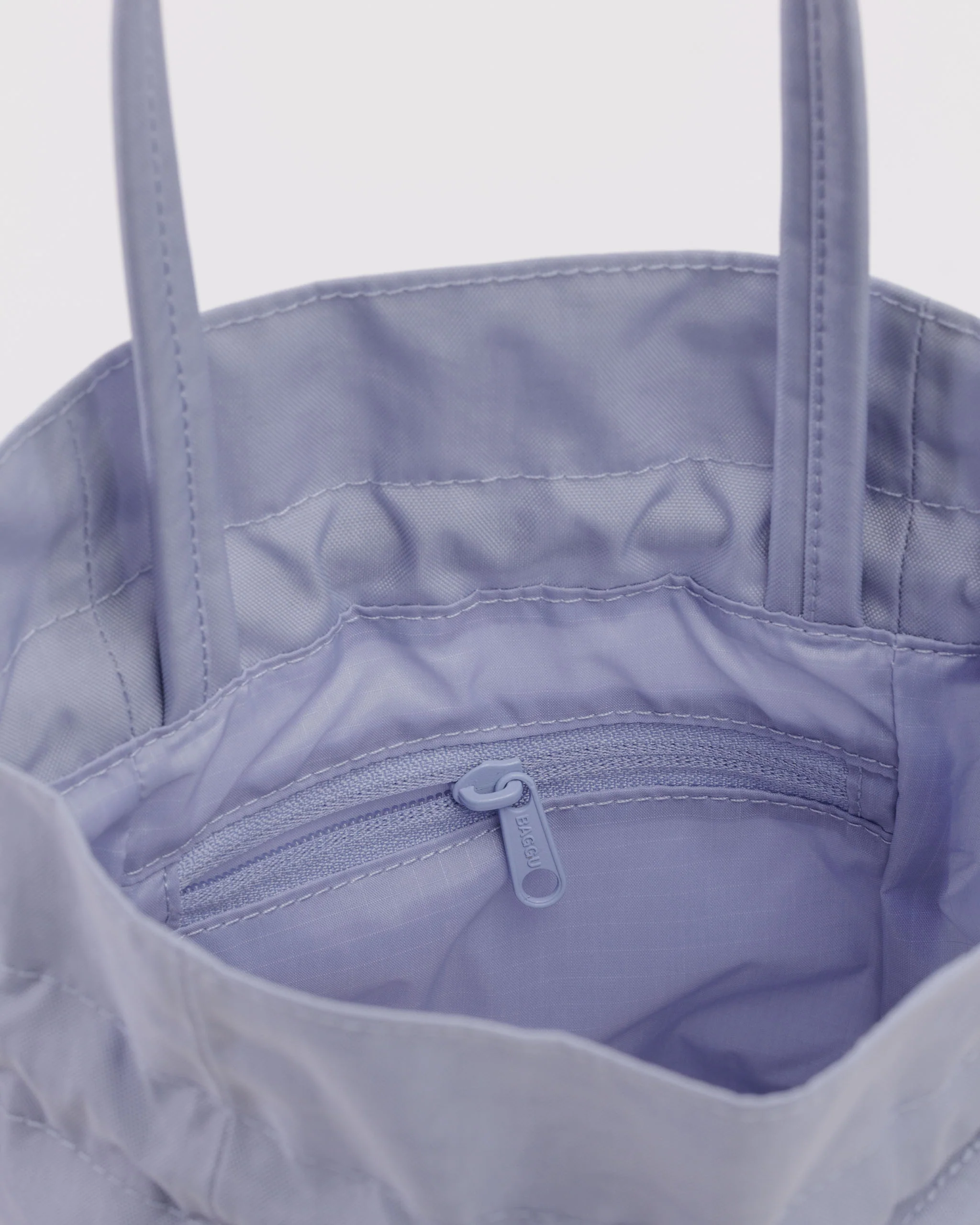 Baggu - Nylon Drawstring Bag - Mist - Image 4