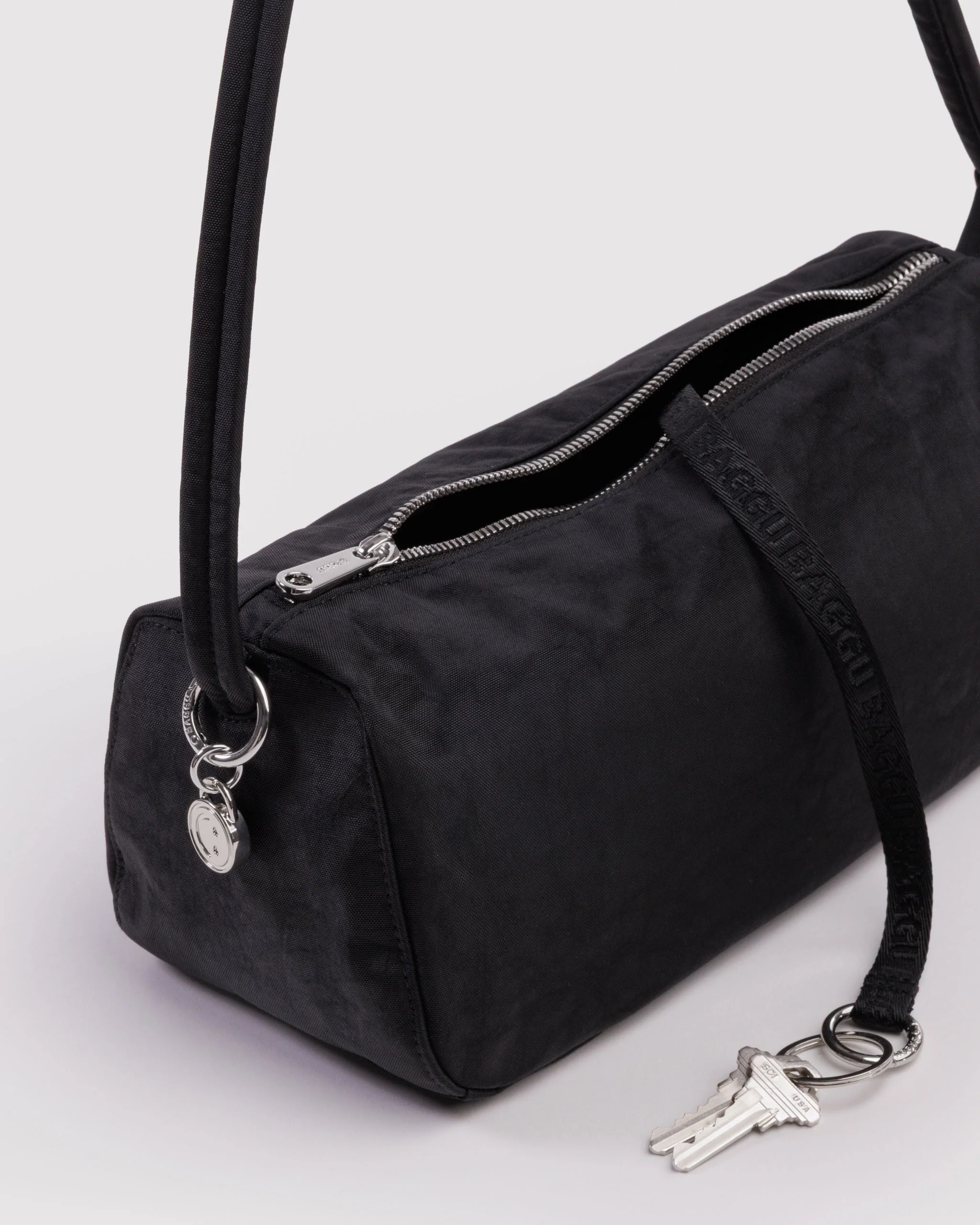 Baggu - Nylon Loaf Bag - Black - Image 2