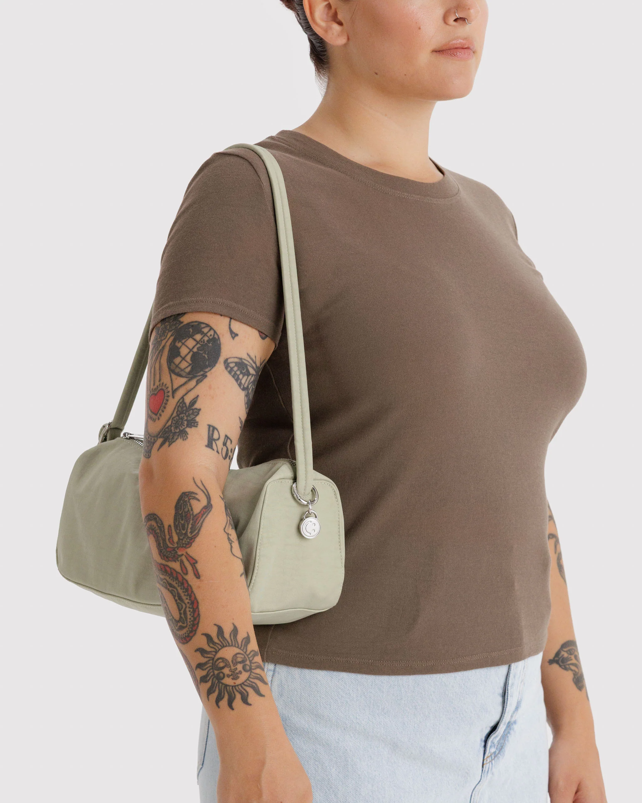 Baggu - Nylon Loaf Bag - Celadon - Image 2