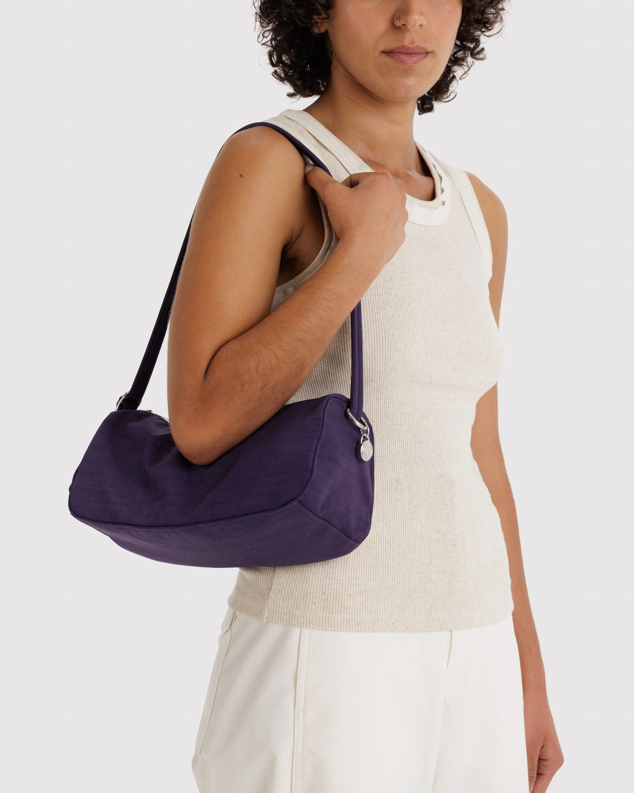 Baggu - Nylon Loaf Bag - Fig - Image 2