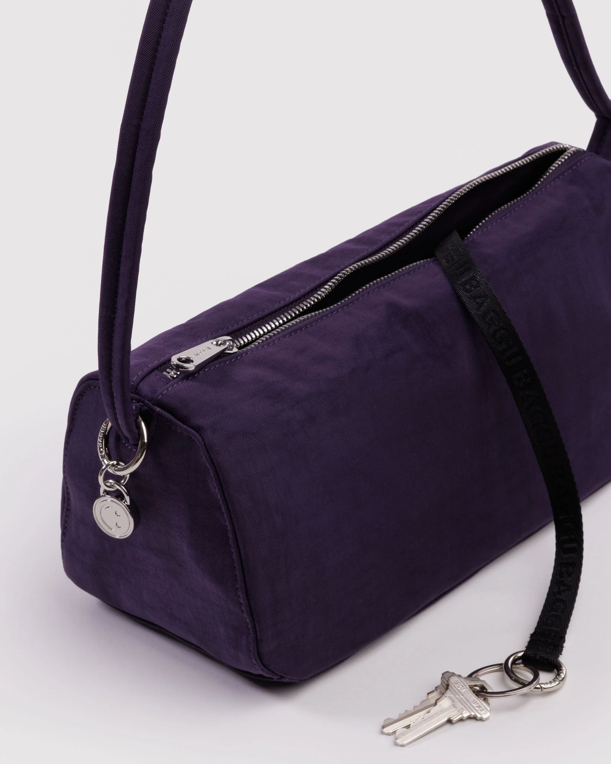 Baggu - Nylon Loaf Bag - Fig - Image 3