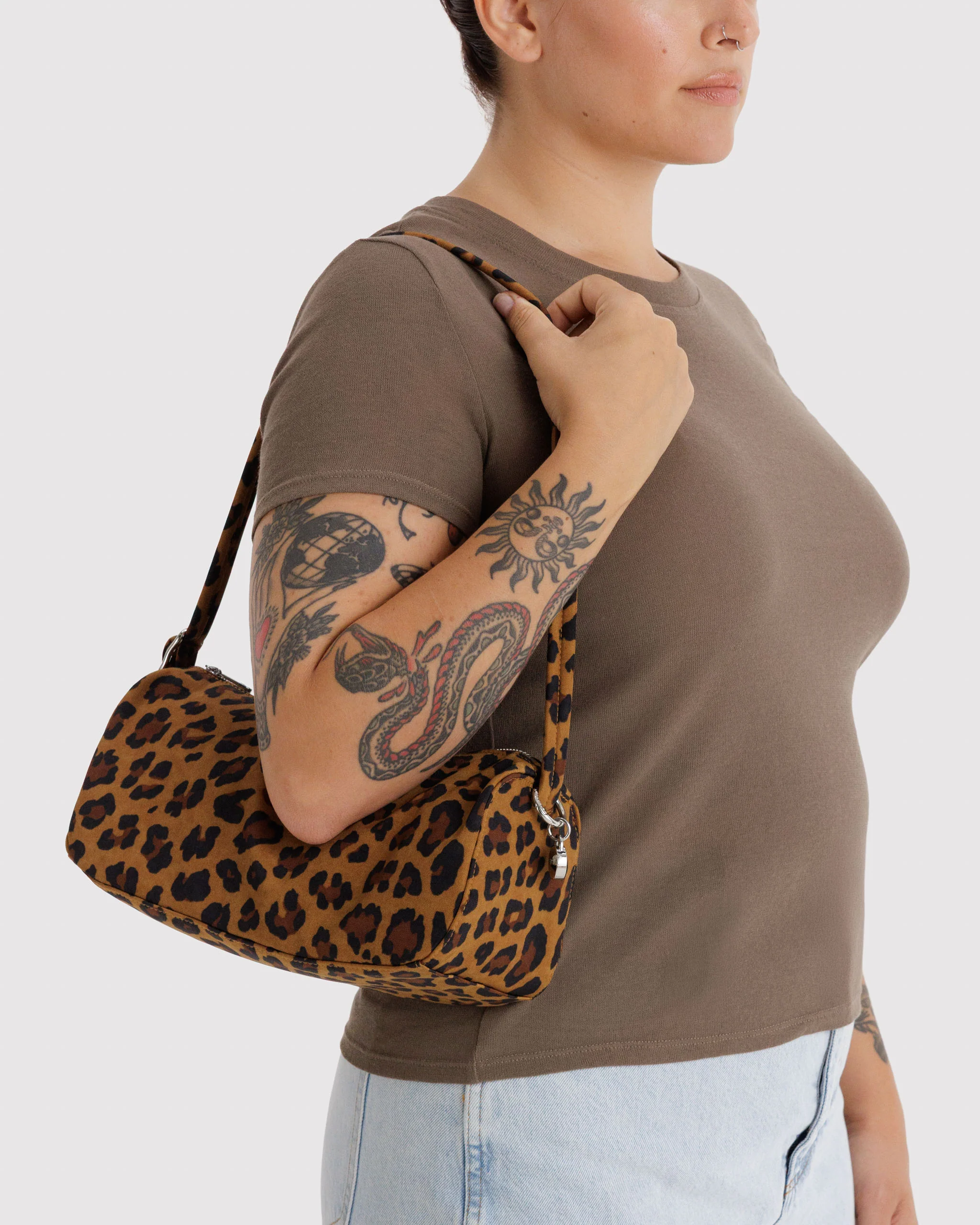 Baggu - Nylon Loaf Bag - Leopard - Image 2