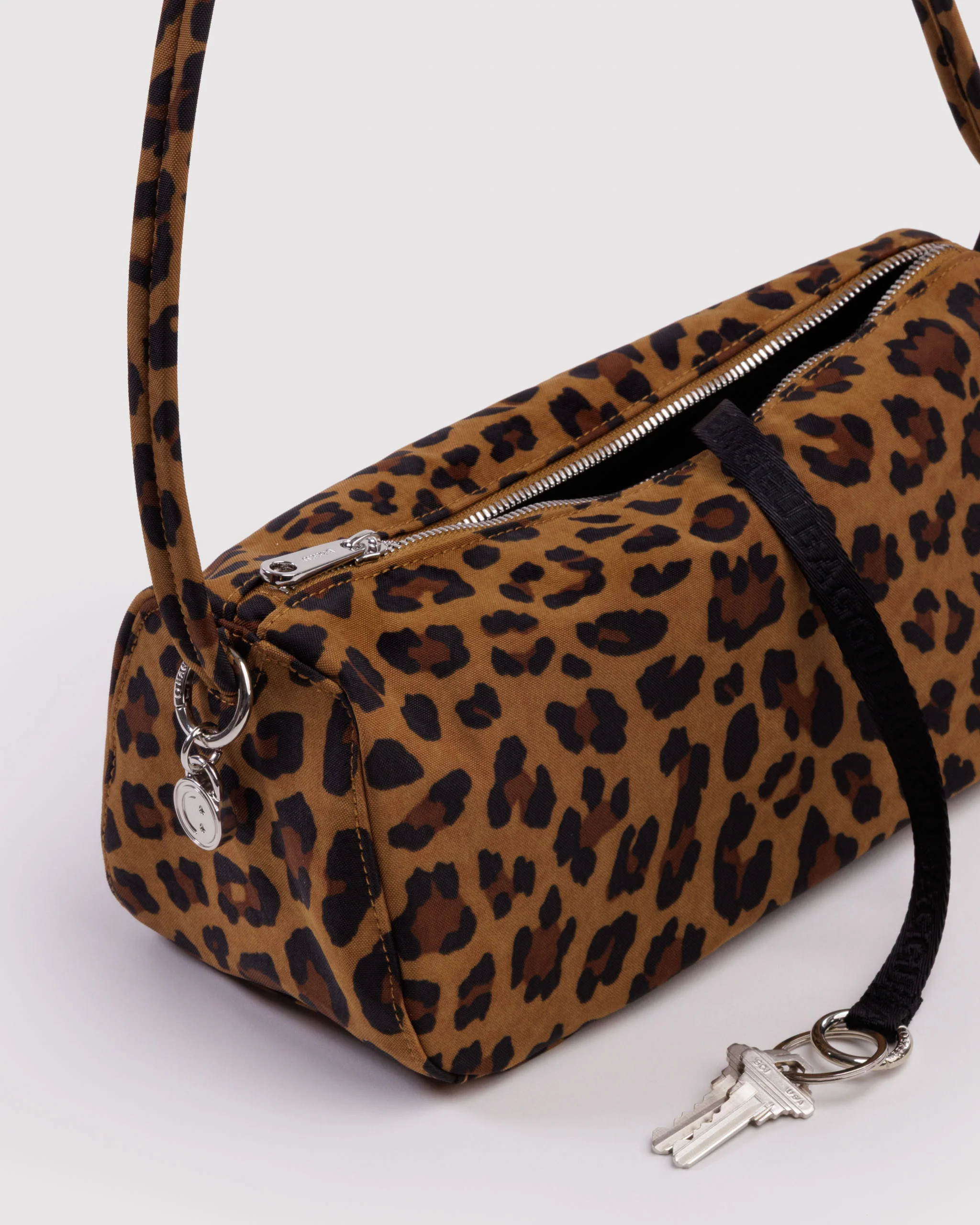 Baggu - Nylon Loaf Bag - Leopard - Image 4