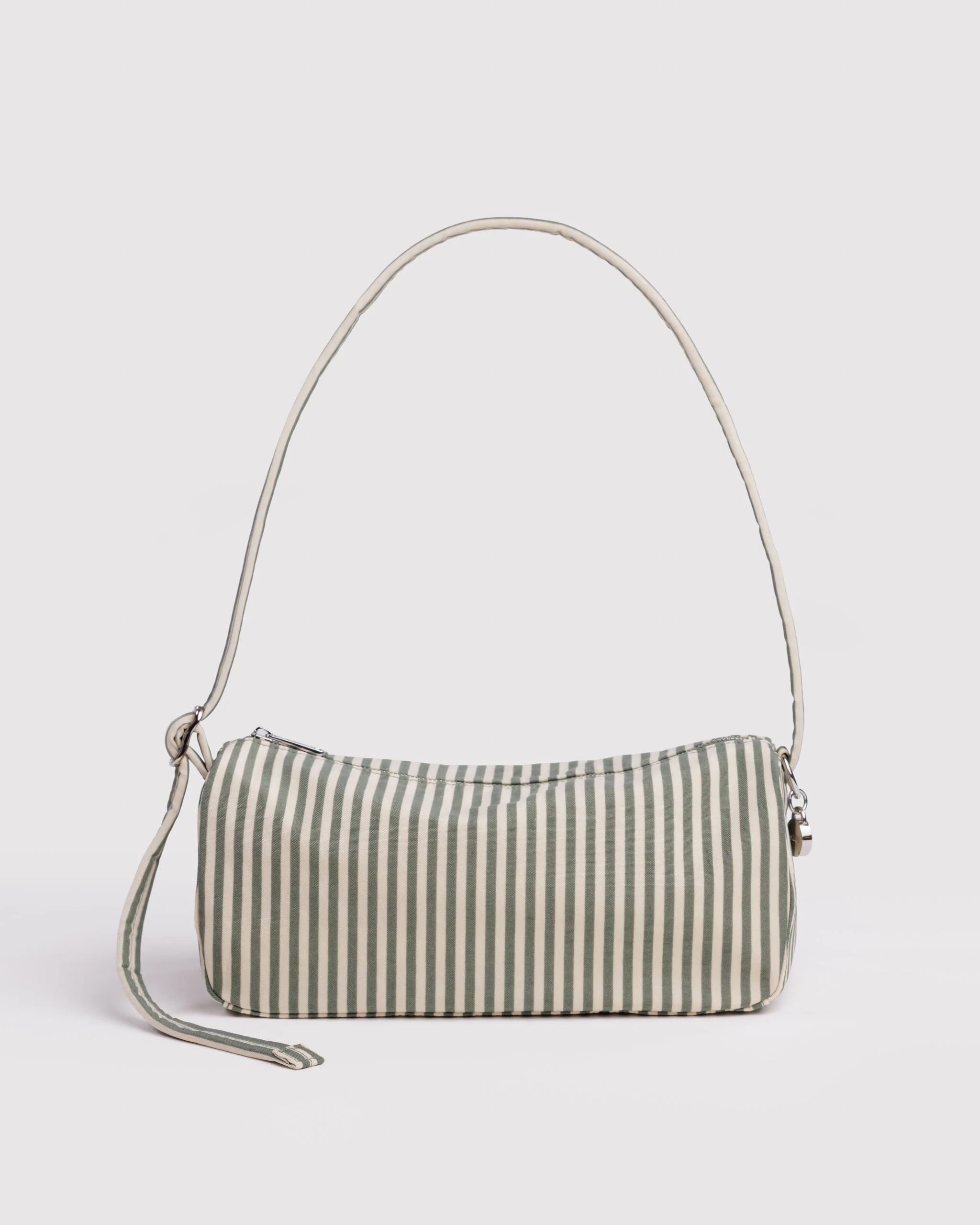 Baggu - Nylon Loaf Bag - Sage Stripe