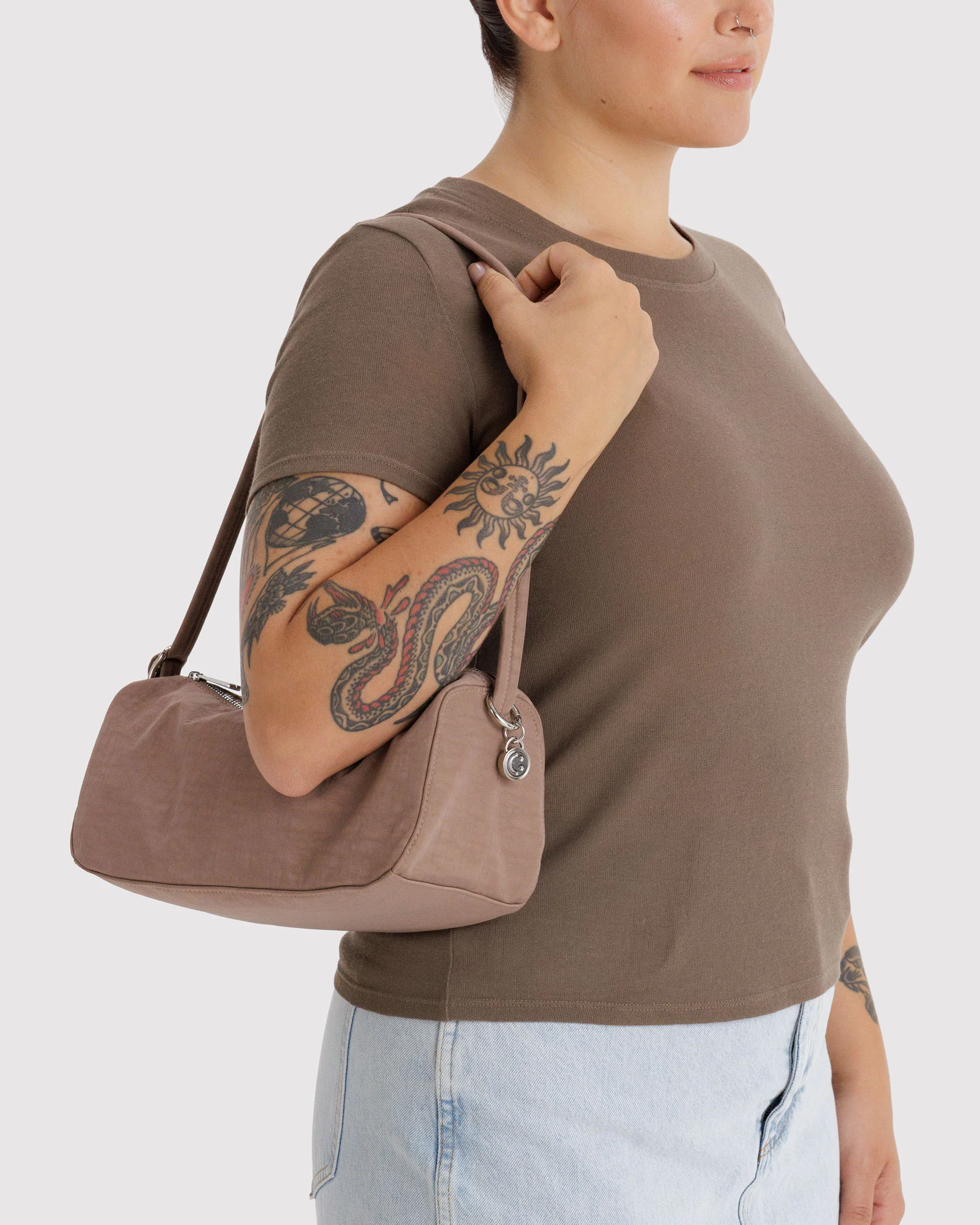 Baggu - Nylon Loaf Bag - Toasted Almond - Image 4