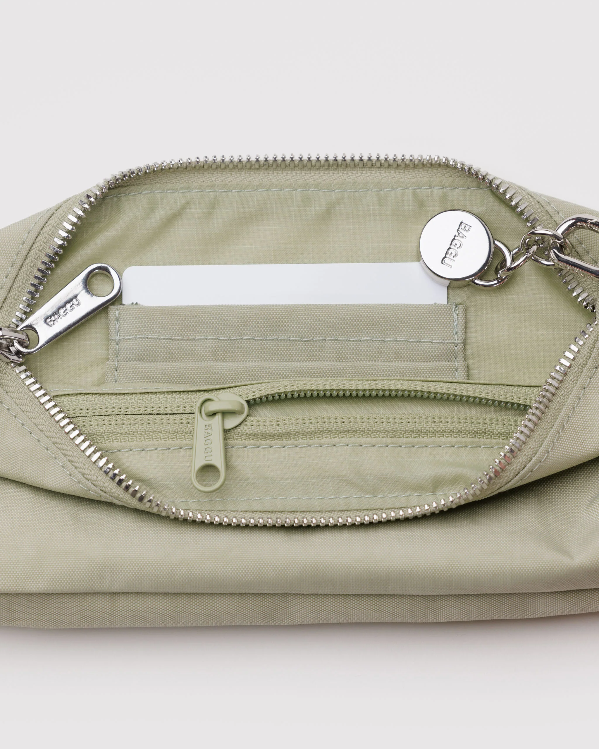 Baggu - Nylon Pochette - Celadon - Image 4