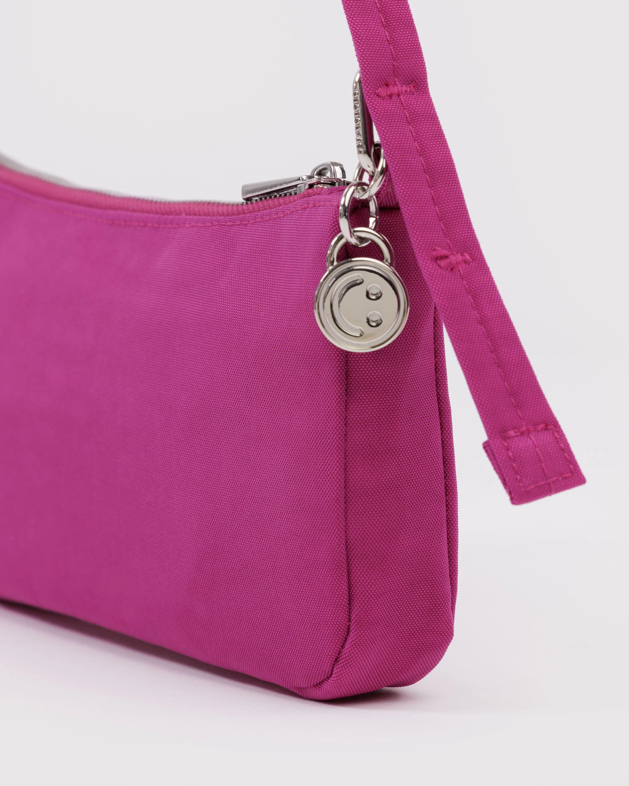Baggu - Nylon Pochette - Deep Fuchsia - Image 3