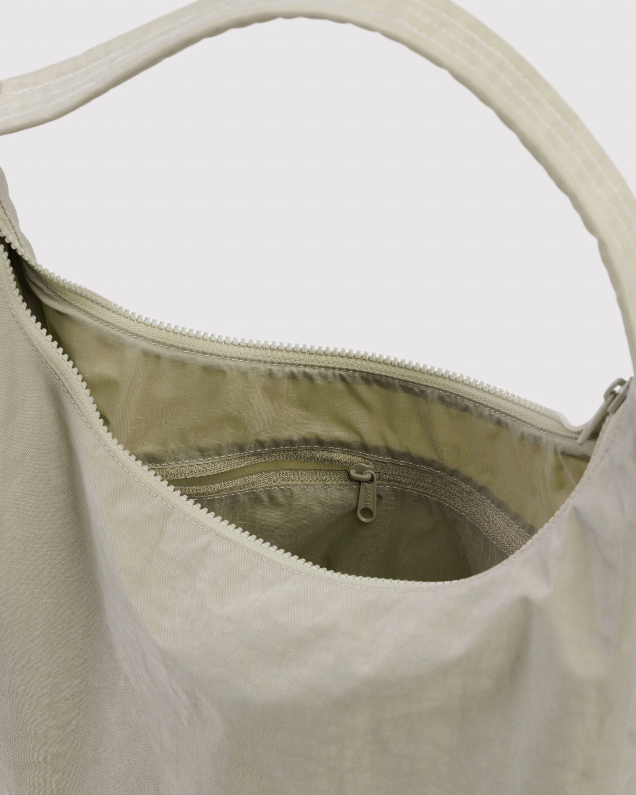 Baggu - Nylon Shoulder Bag - Celadon - Image 4