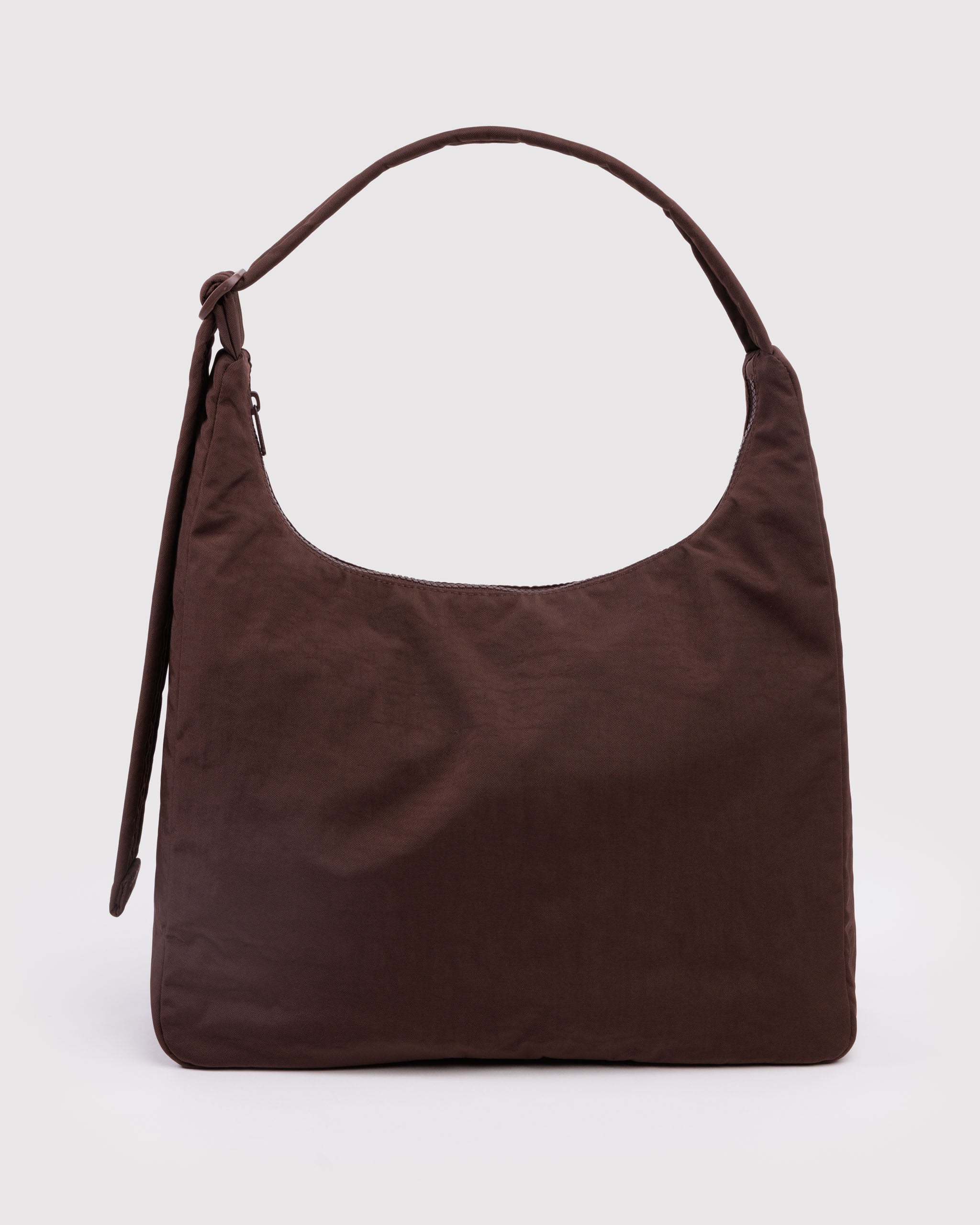 Baggu - Nylon Shoulder Bag - Coffee - Image 2