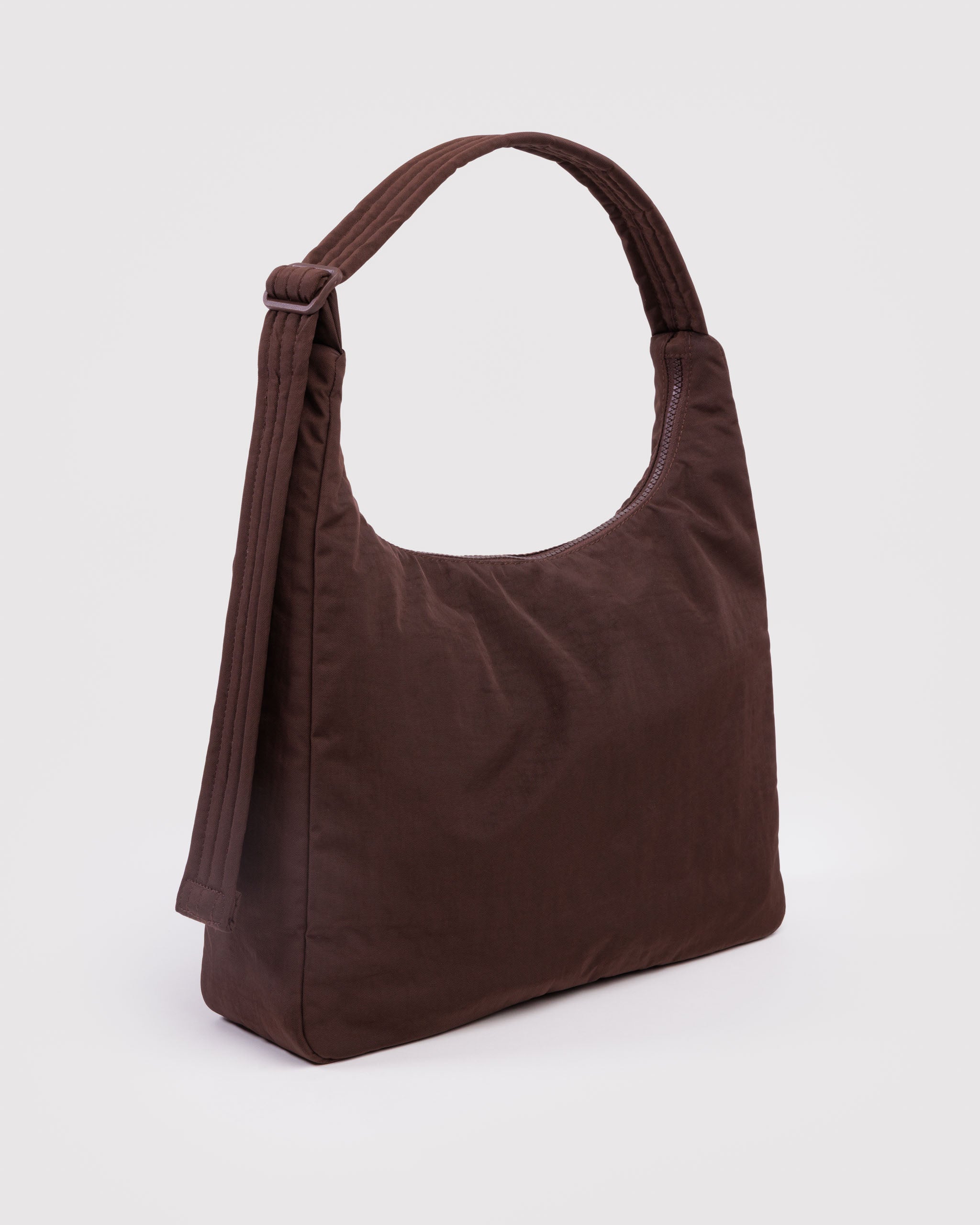 Baggu - Nylon Shoulder Bag - Coffee - Image 3