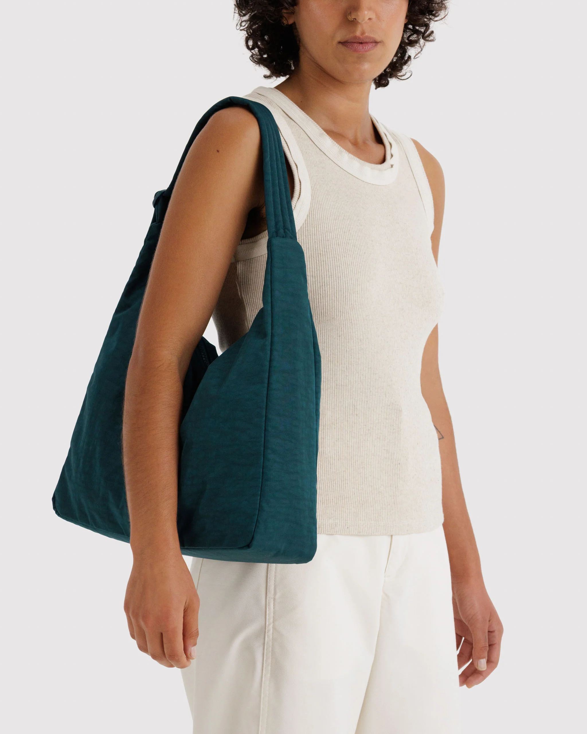 Baggu - Nylon Shoulder Bag - Deep Sea - Image 2