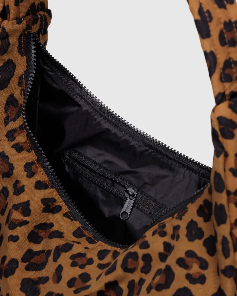 Baggu - Nylon Shoulder Bag - Leopard - Image 4
