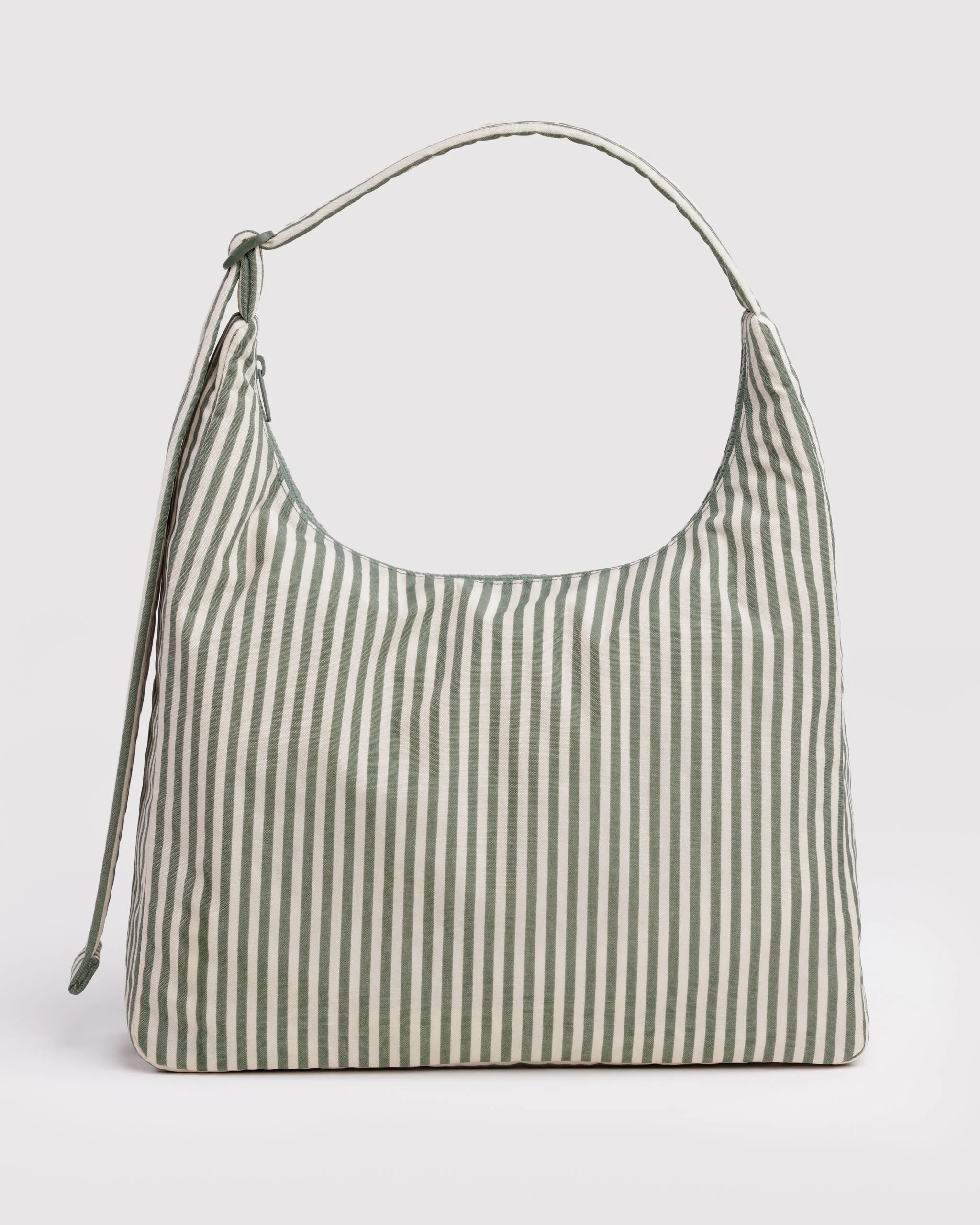 Baggu - Nylon Shoulder Bag - Sage Stripe