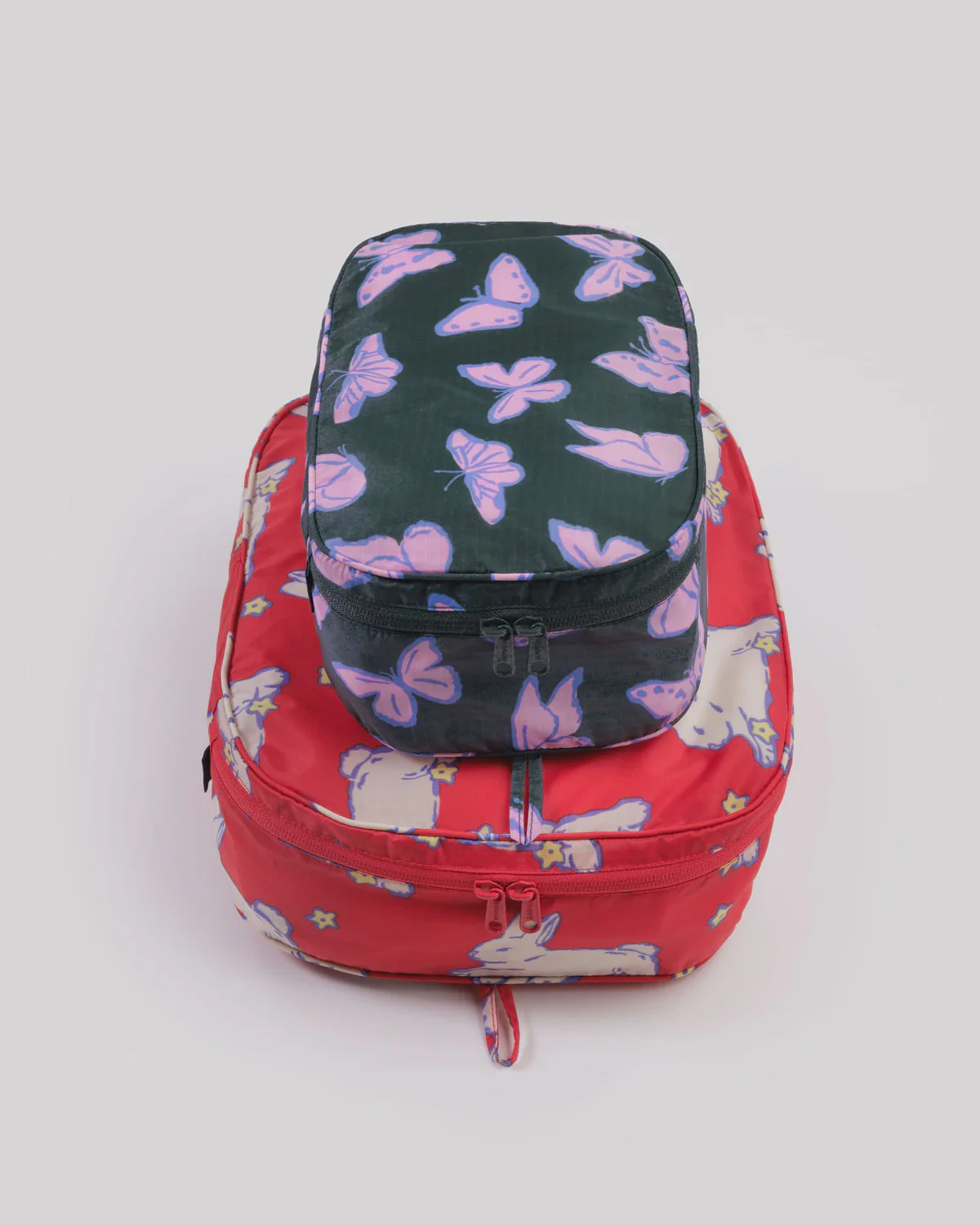 Baggu - Packing Cube Set - Spring Animals