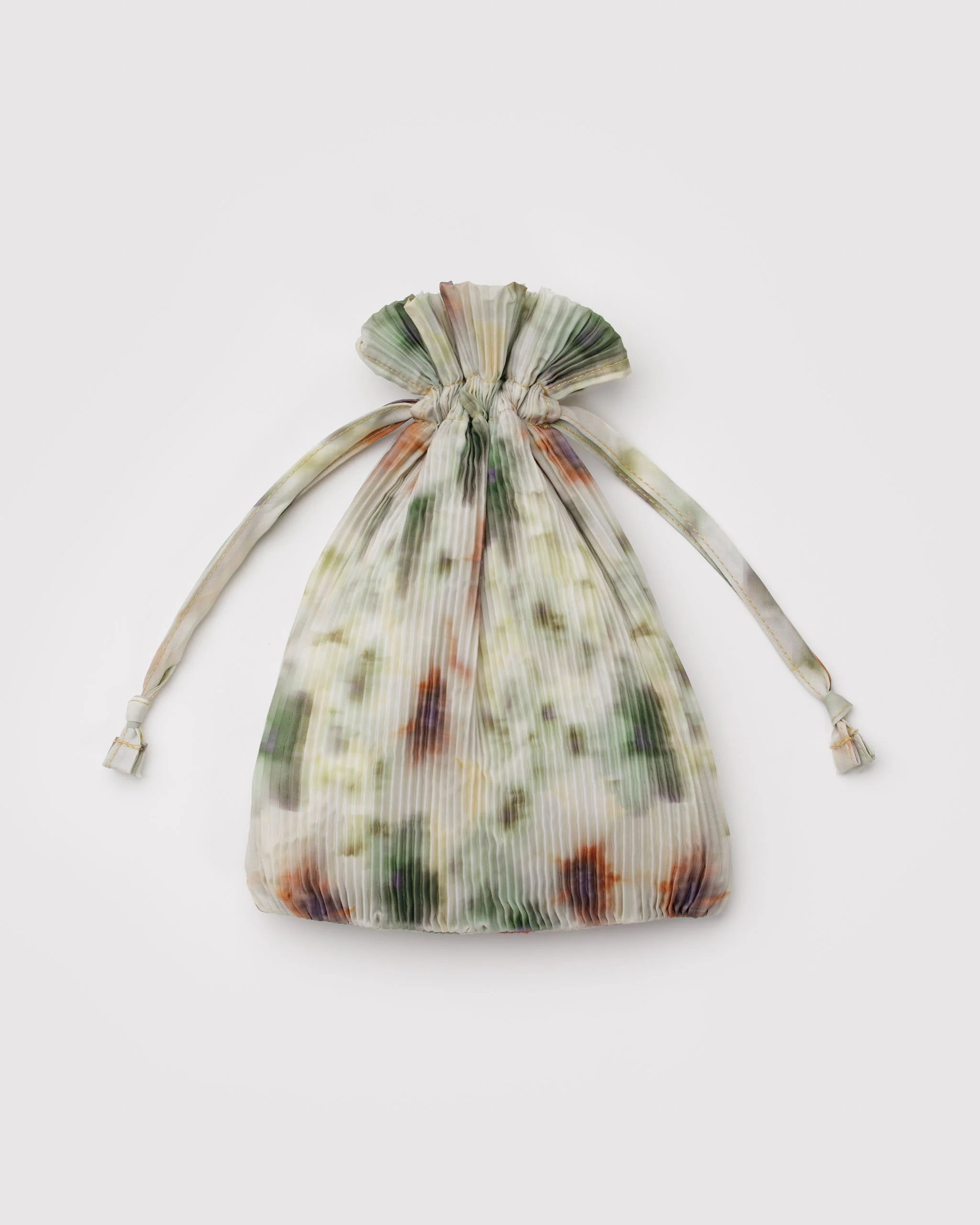 Baggu - Pleated Baggu - Abstract Floral - Image 3