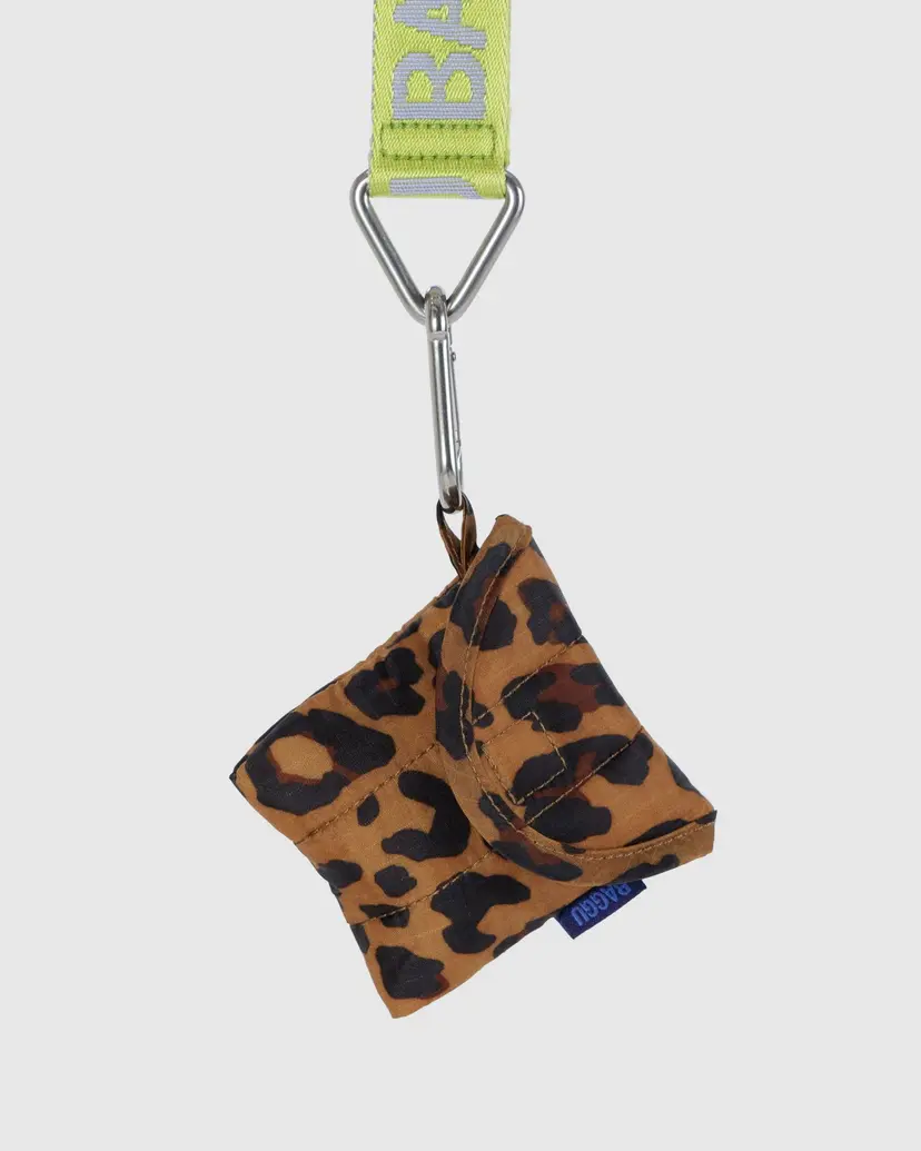 Baggu - Puffy Earbuds Case - Leopard - Image 3