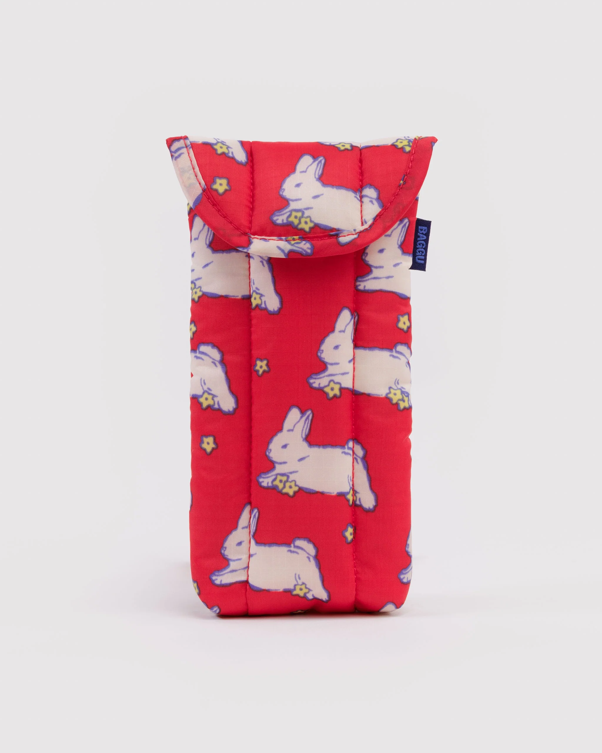 Baggu - Puffy Glasses Sleeve - Bunnies