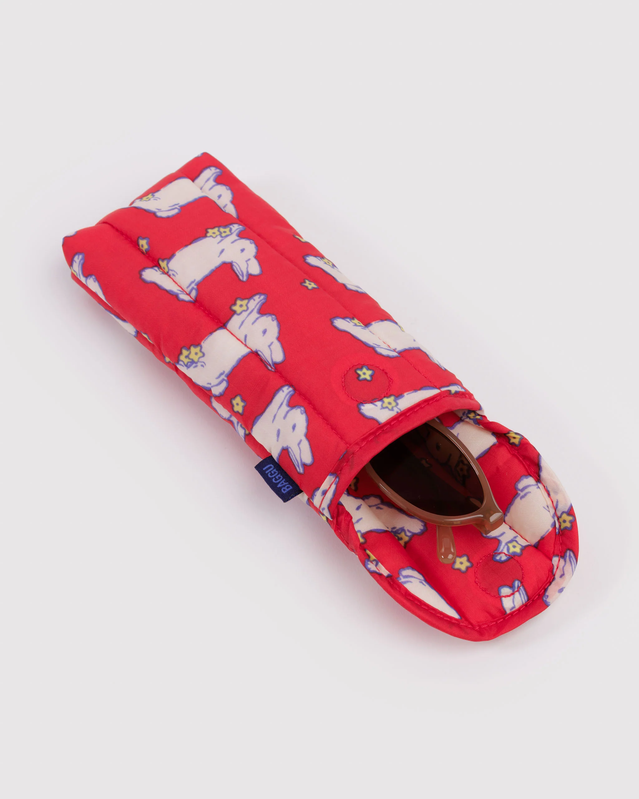Baggu - Puffy Glasses Sleeve - Bunnies - Image 2