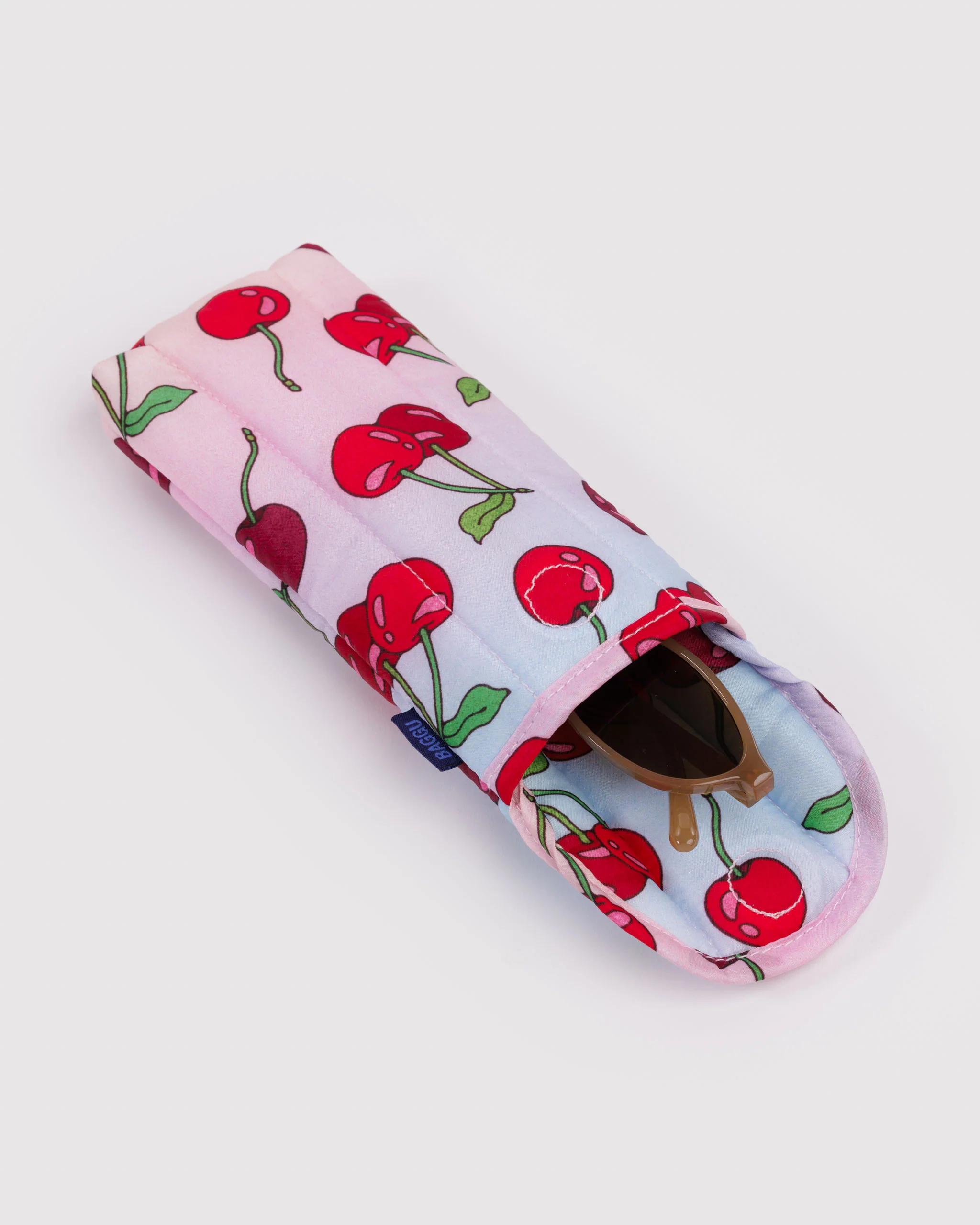 Baggu - Puffy Glasses Sleeve - Cherries - Image 2