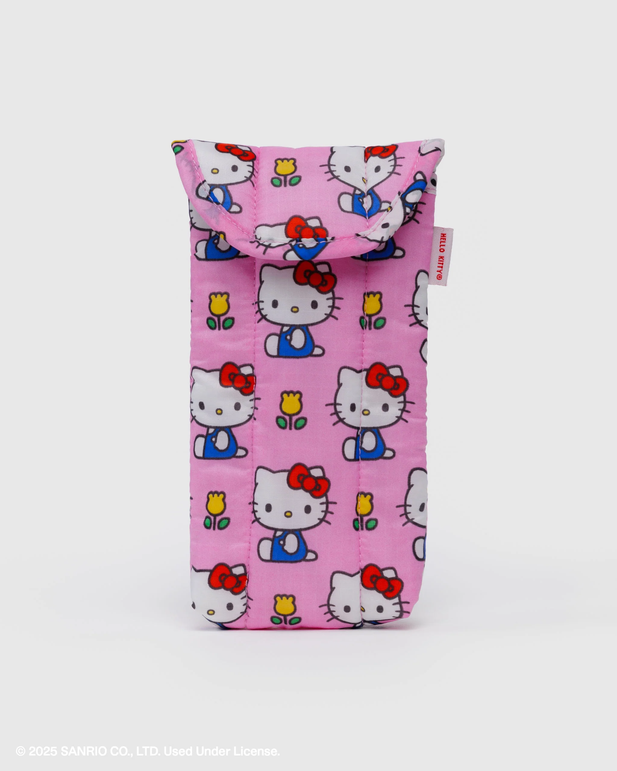 Baggu - Puffy Glasses Sleeve - Hello Kitty Pink