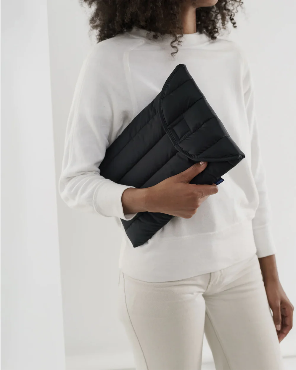 Baggu - Puffy Laptop Sleeve - 13 Inch - Black - Image 3