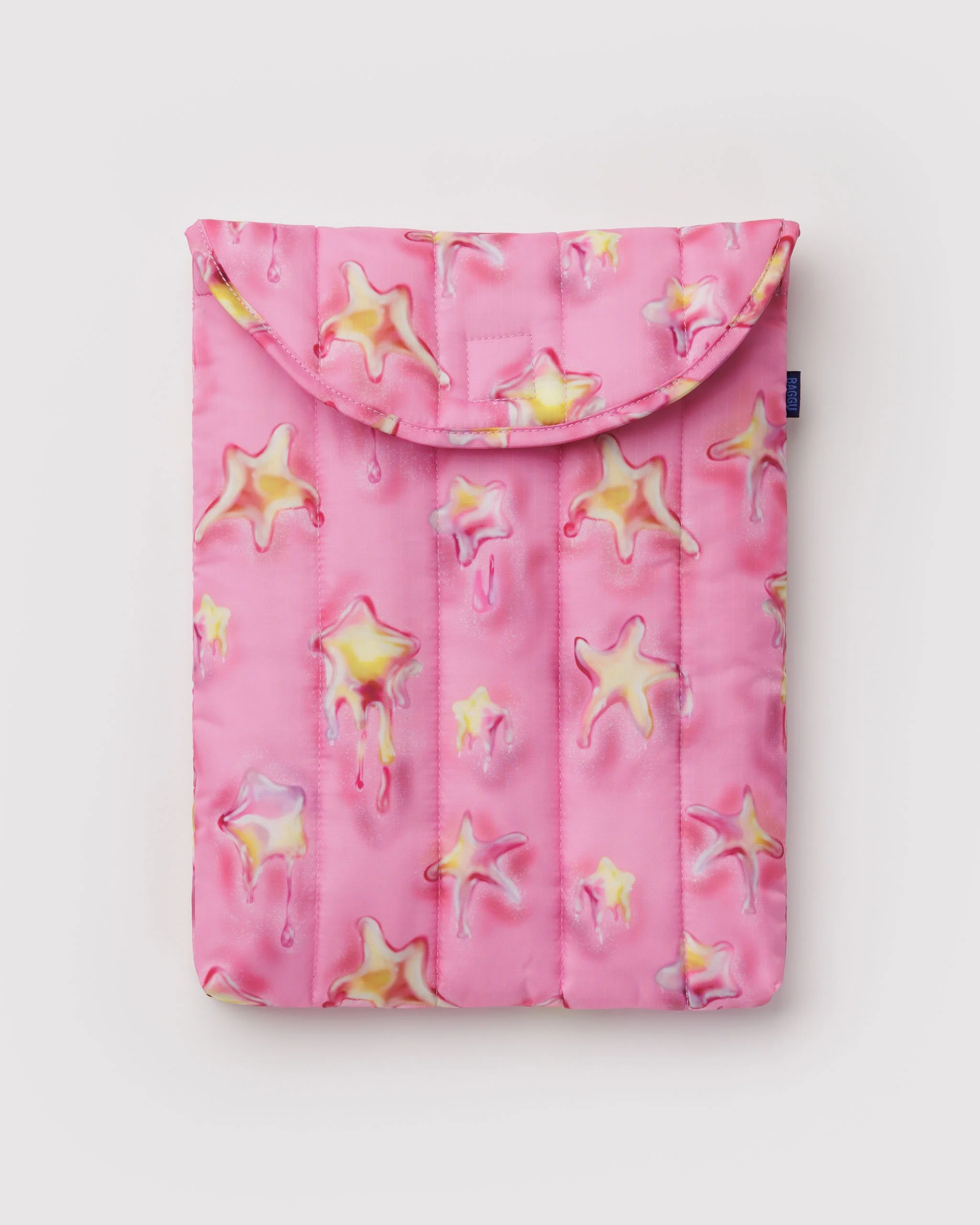Baggu - Puffy Laptop Sleeve - 13/14 Inch - Dancing Star