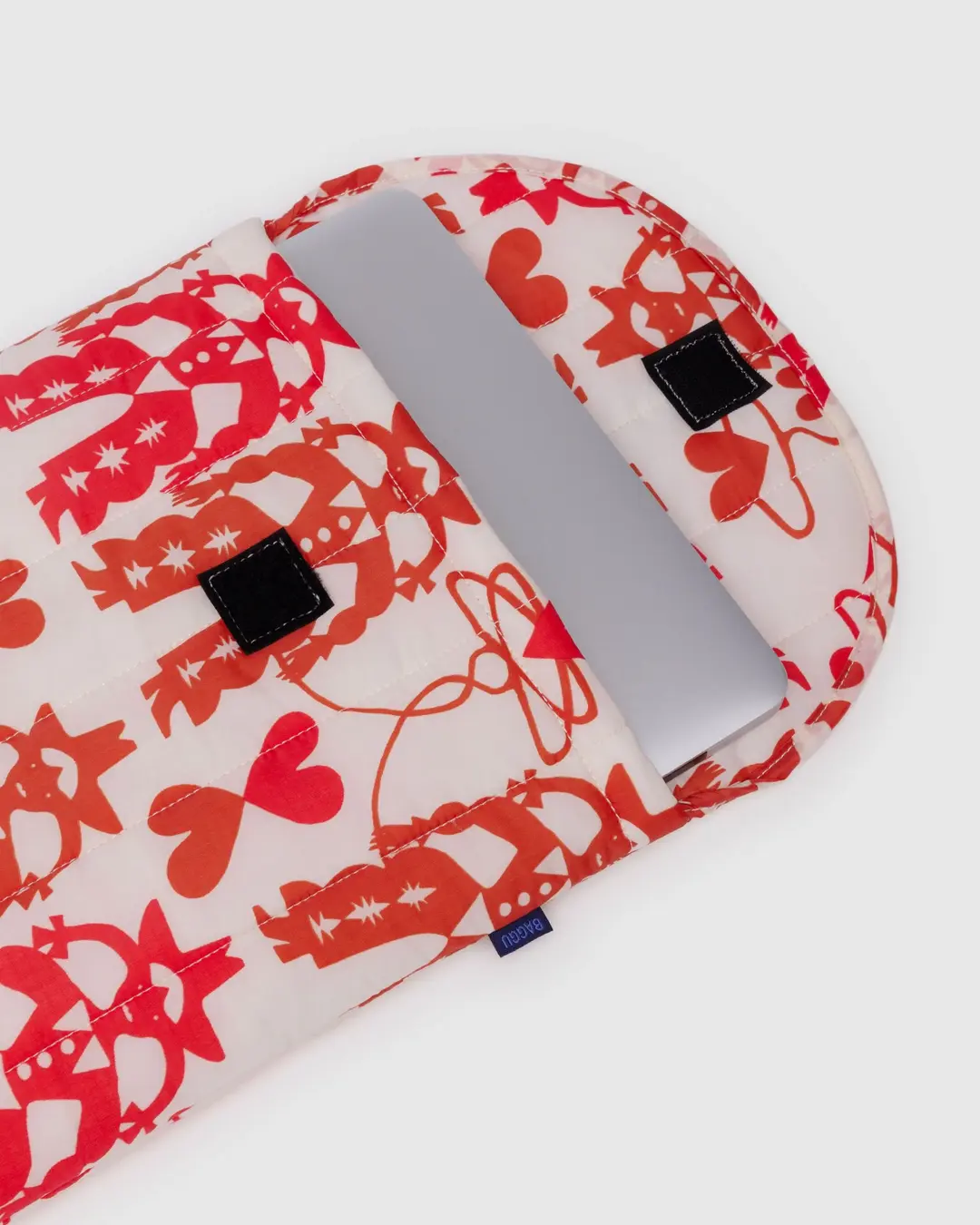 Baggu - Puffy Laptop Sleeve - 16 Inch - Cowgirl - Image 2