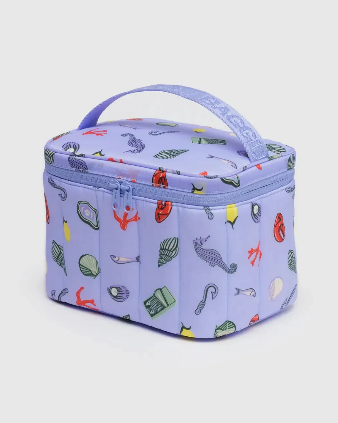 Baggu - Puffy Lunch Bag - Sea Charms