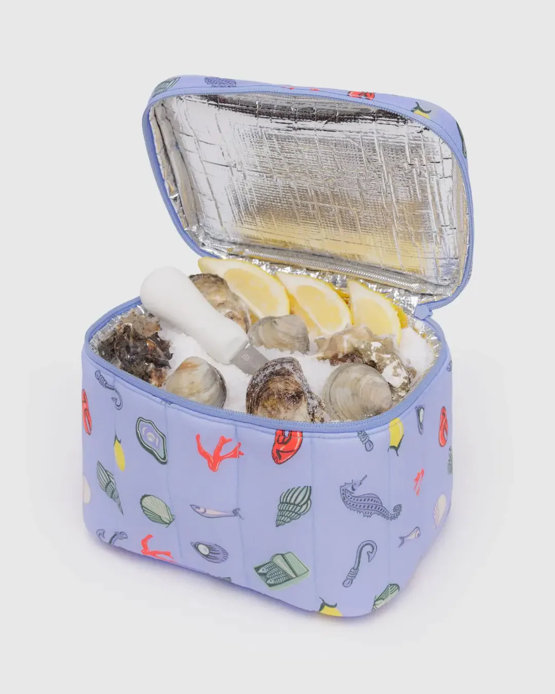 Baggu - Puffy Lunch Bag - Sea Charms - Image 2