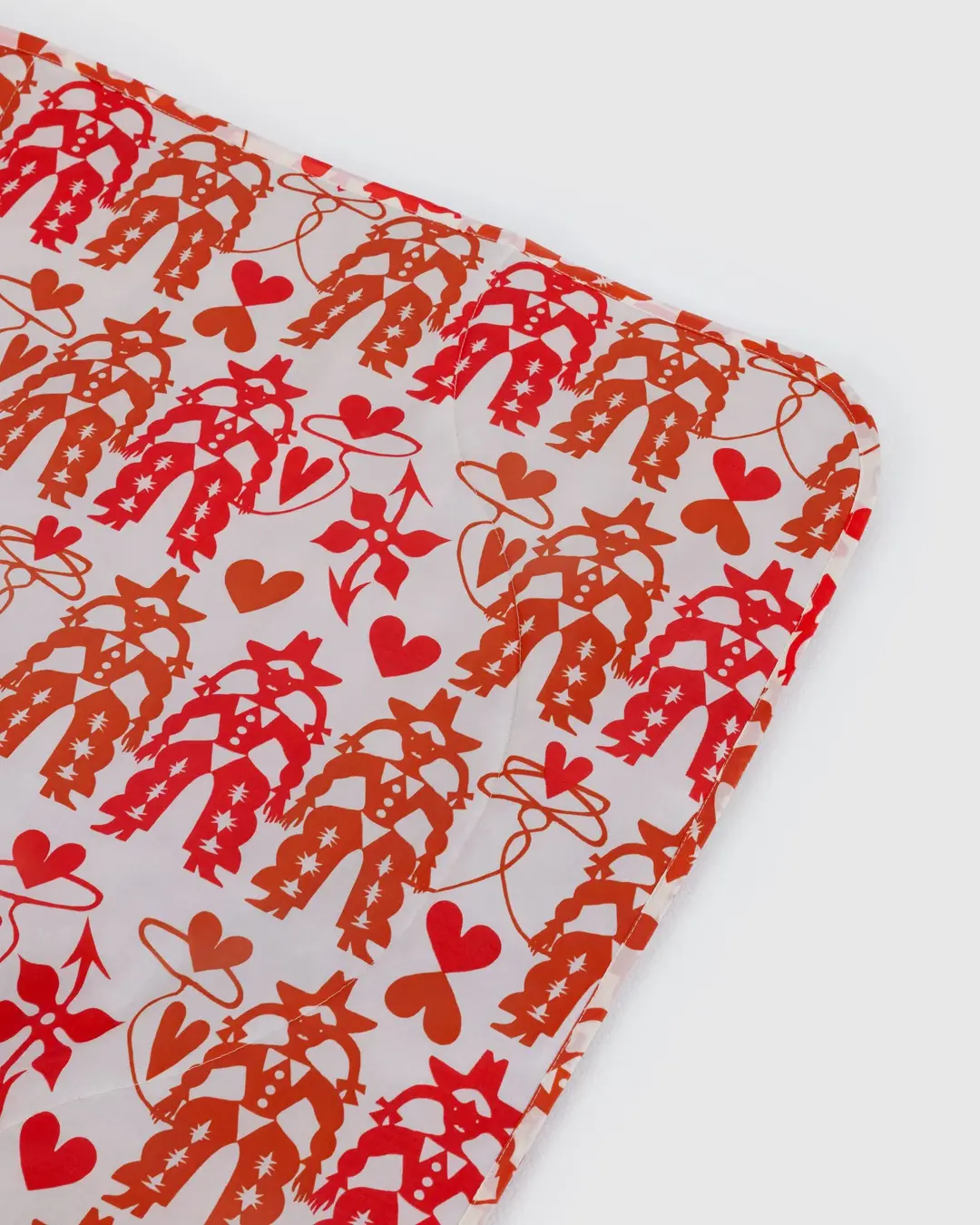 Baggu - Puffy Picnic Blanket - Cowgirl - Image 3
