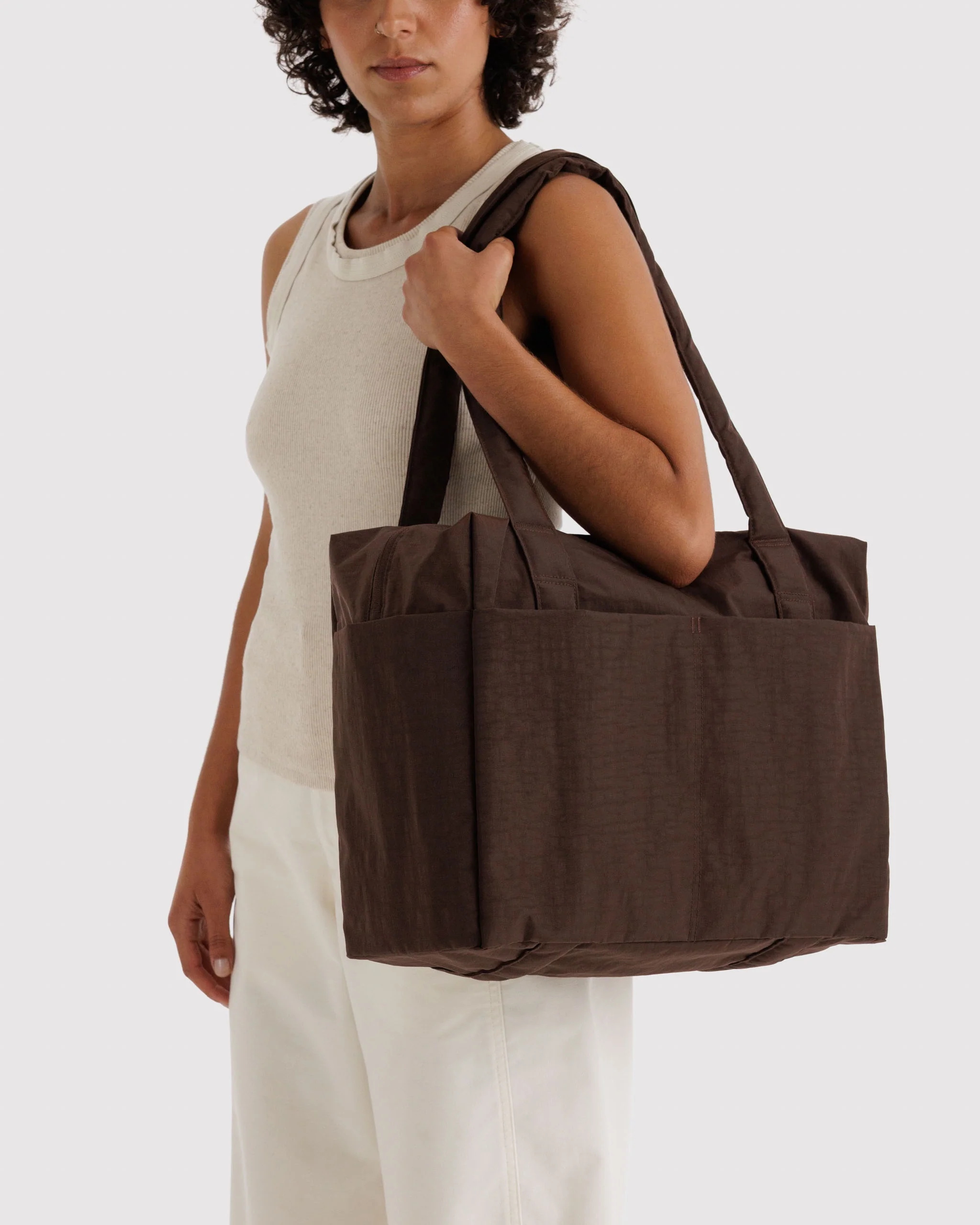 Baggu - Small Cloud Carry On - Coffee