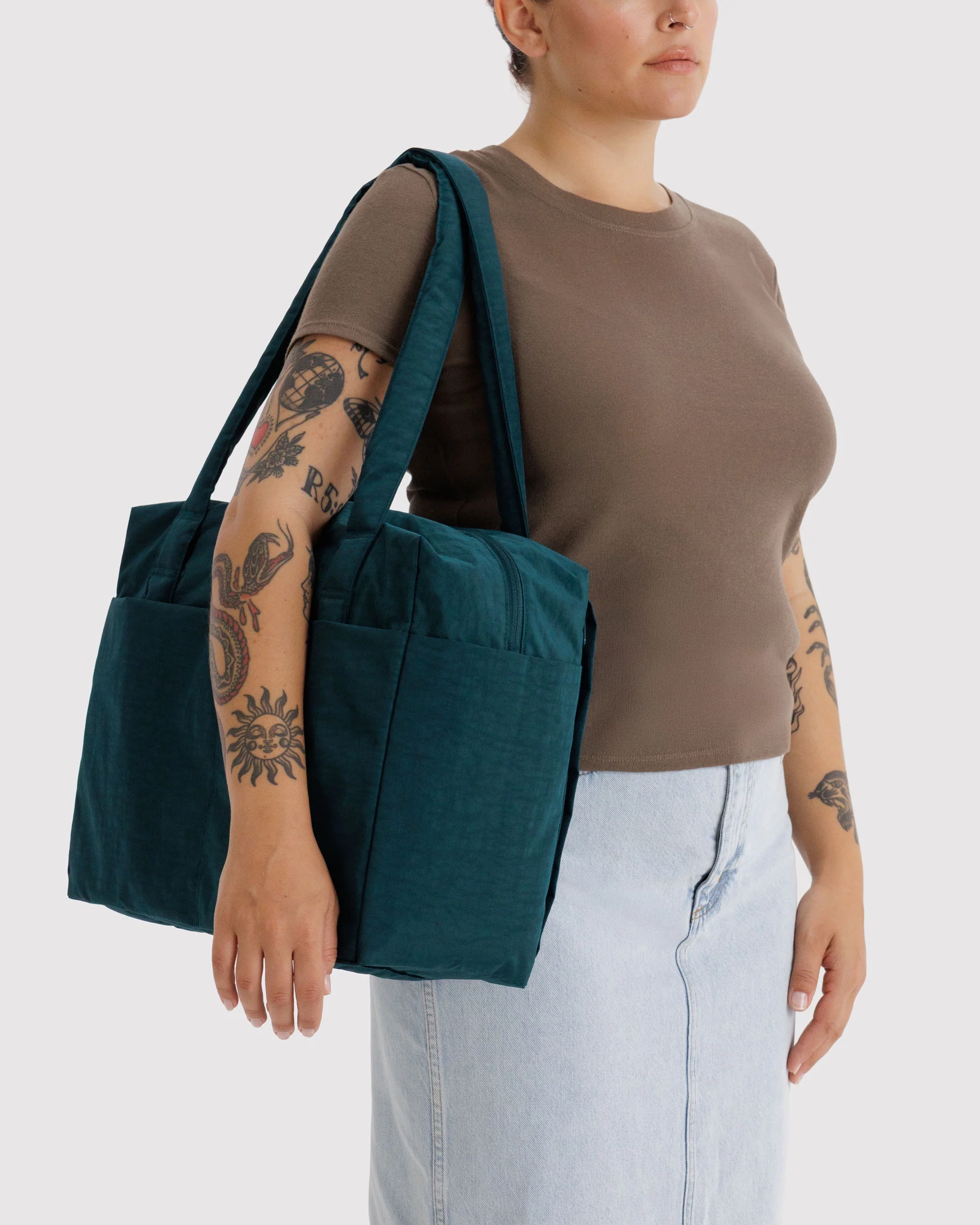 Baggu - Small Cloud Carry On - Deep Sea