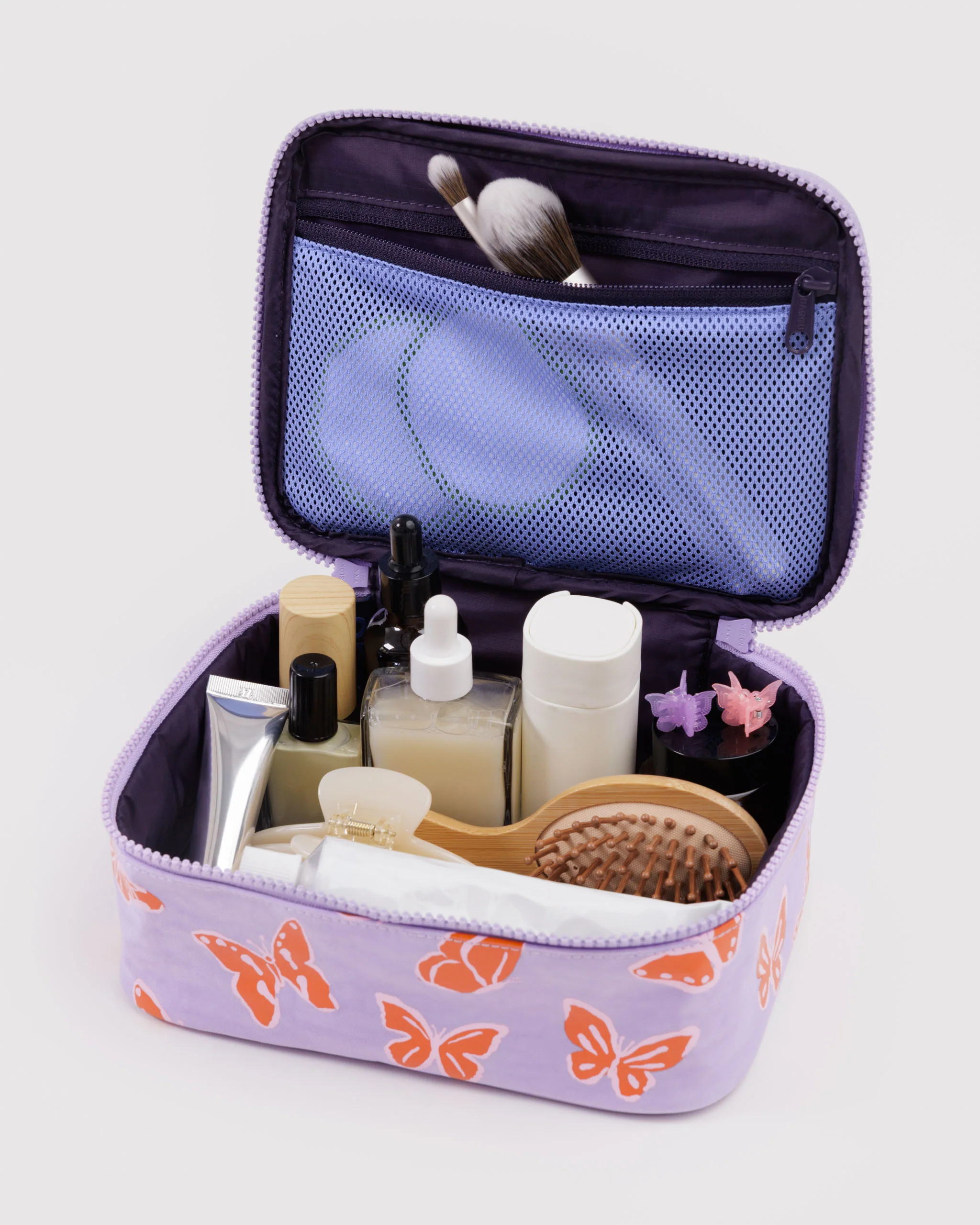 Baggu - Small Cosmetic Case - Butterflies - Image 2
