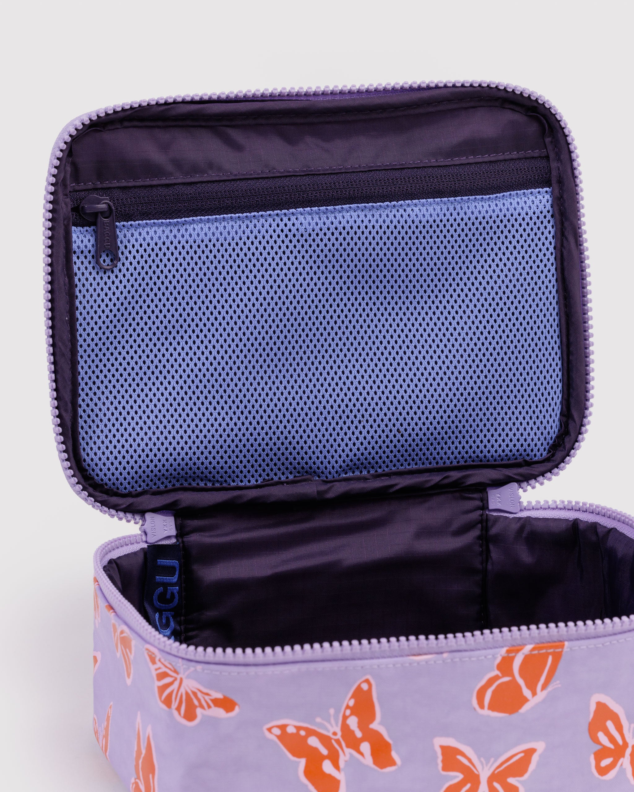 Baggu - Small Cosmetic Case - Butterflies - Image 3
