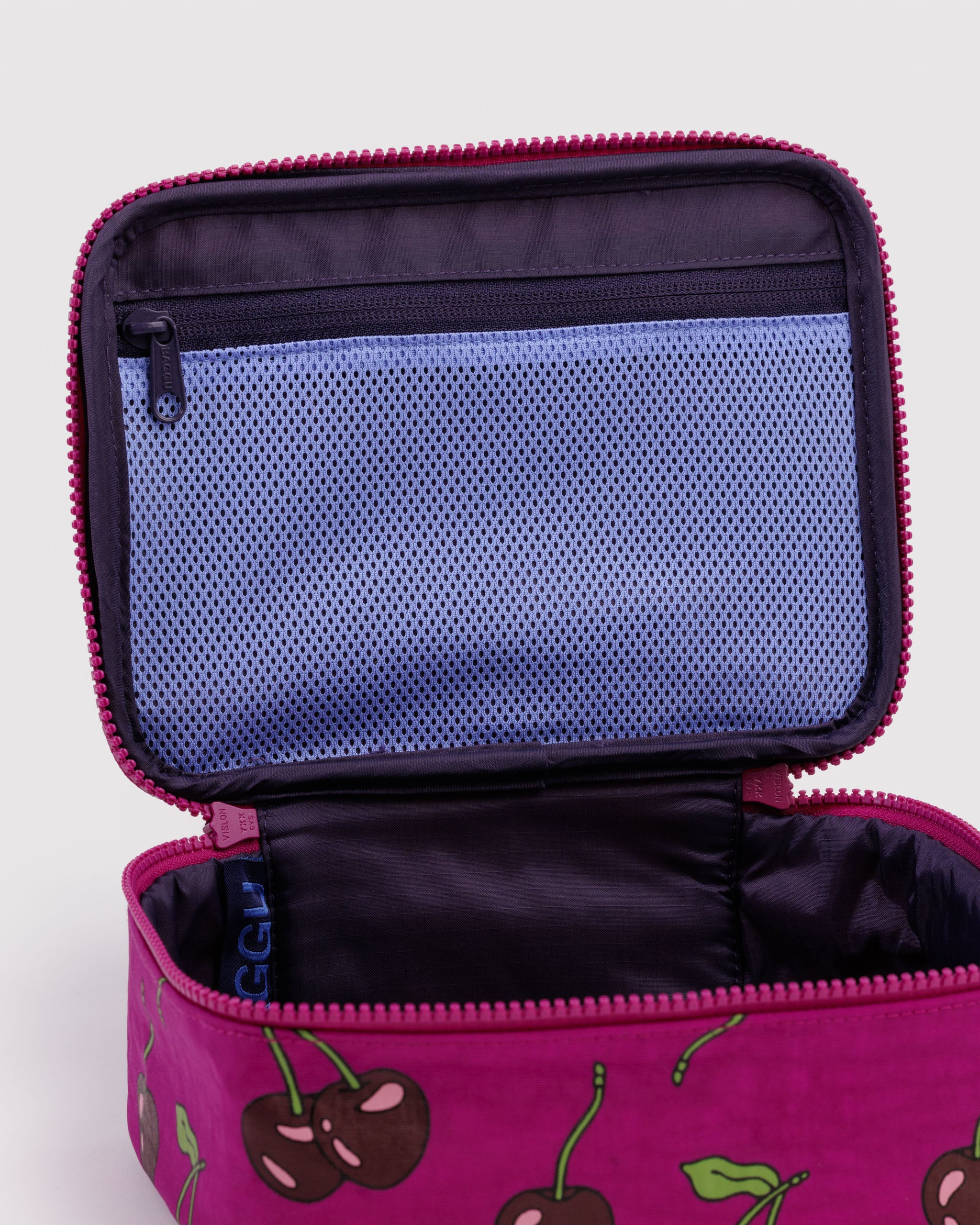 Baggu - Small Cosmetic Case - Cherries - Image 3