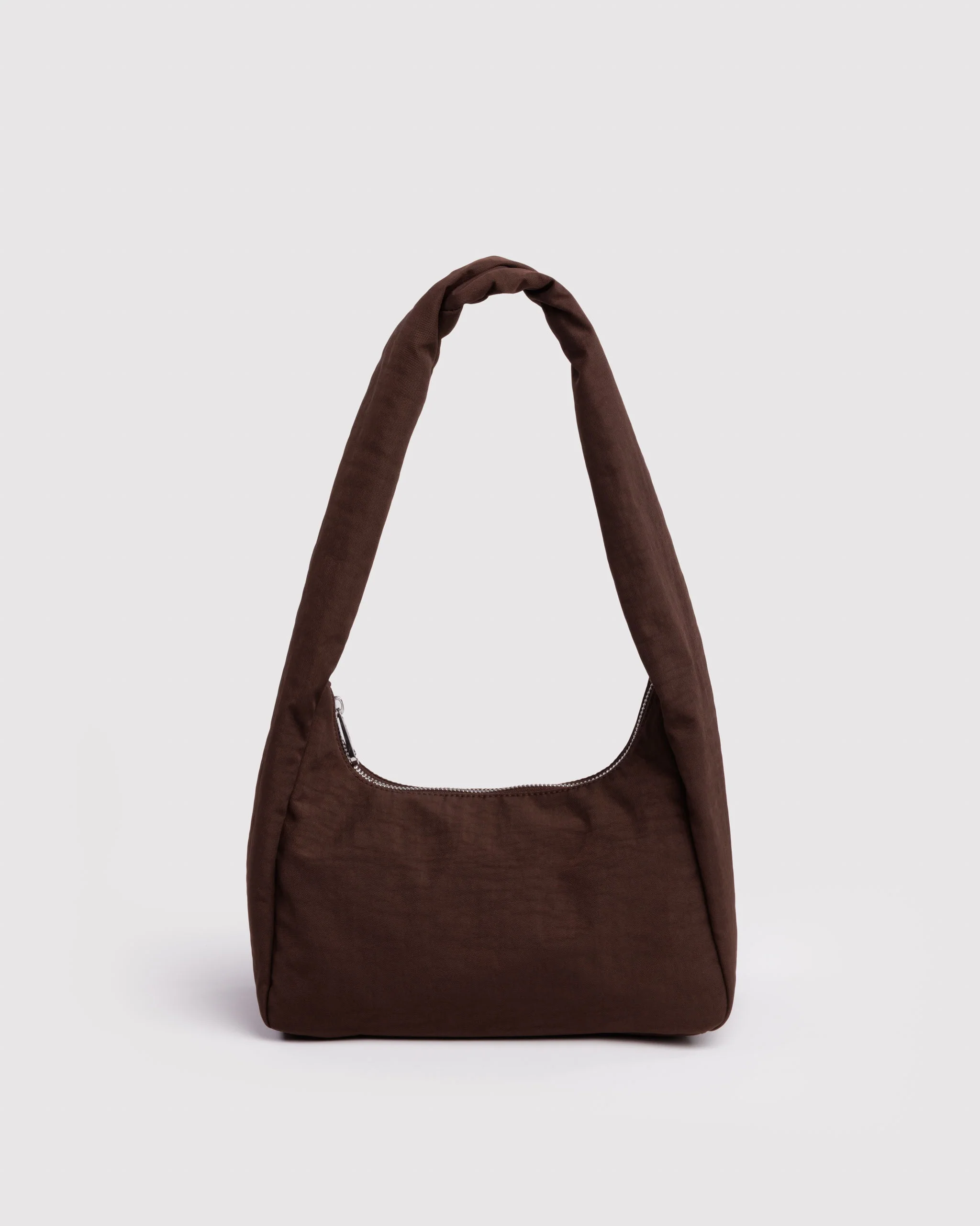 Baggu - Small Nylon Meringue Bag - Coffee