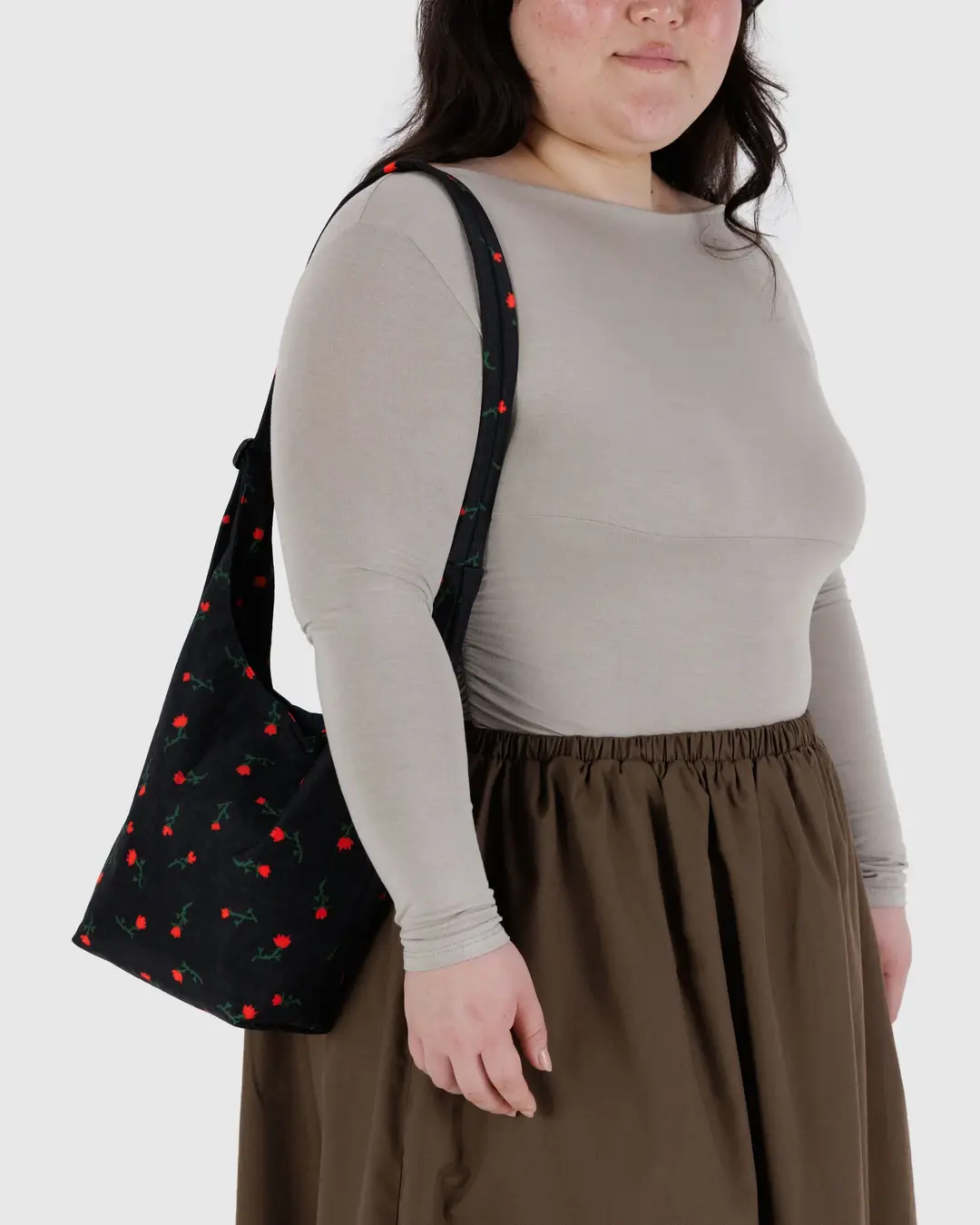 Baggu - Small Nylon Sling - Painted Wildflower - Image 2