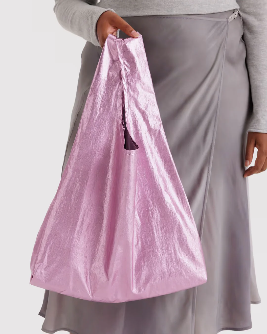Baggu - Standard - Blush Metallic