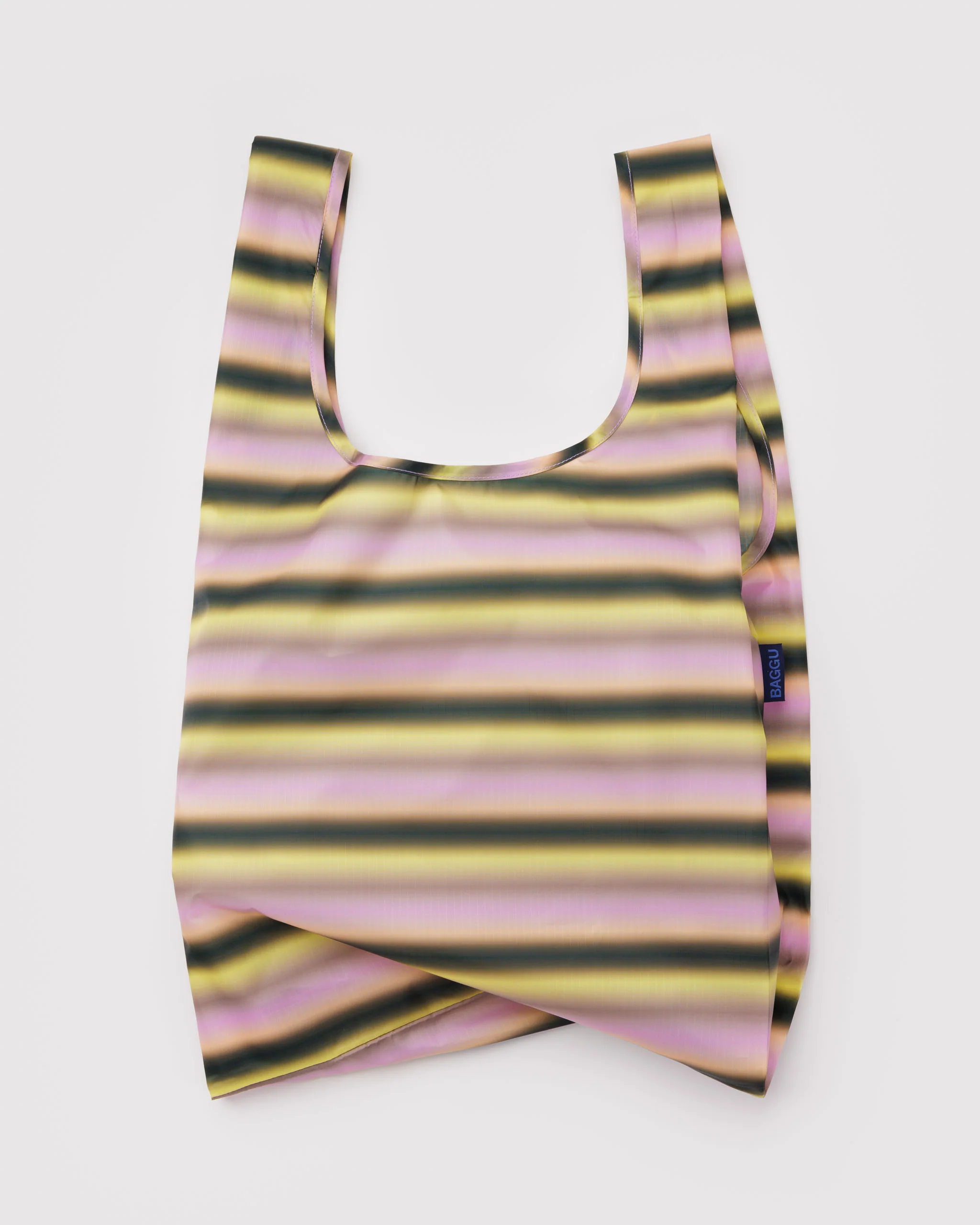 Baggu - Standard - Gradient Stripe Pink & Yellow - Image 2
