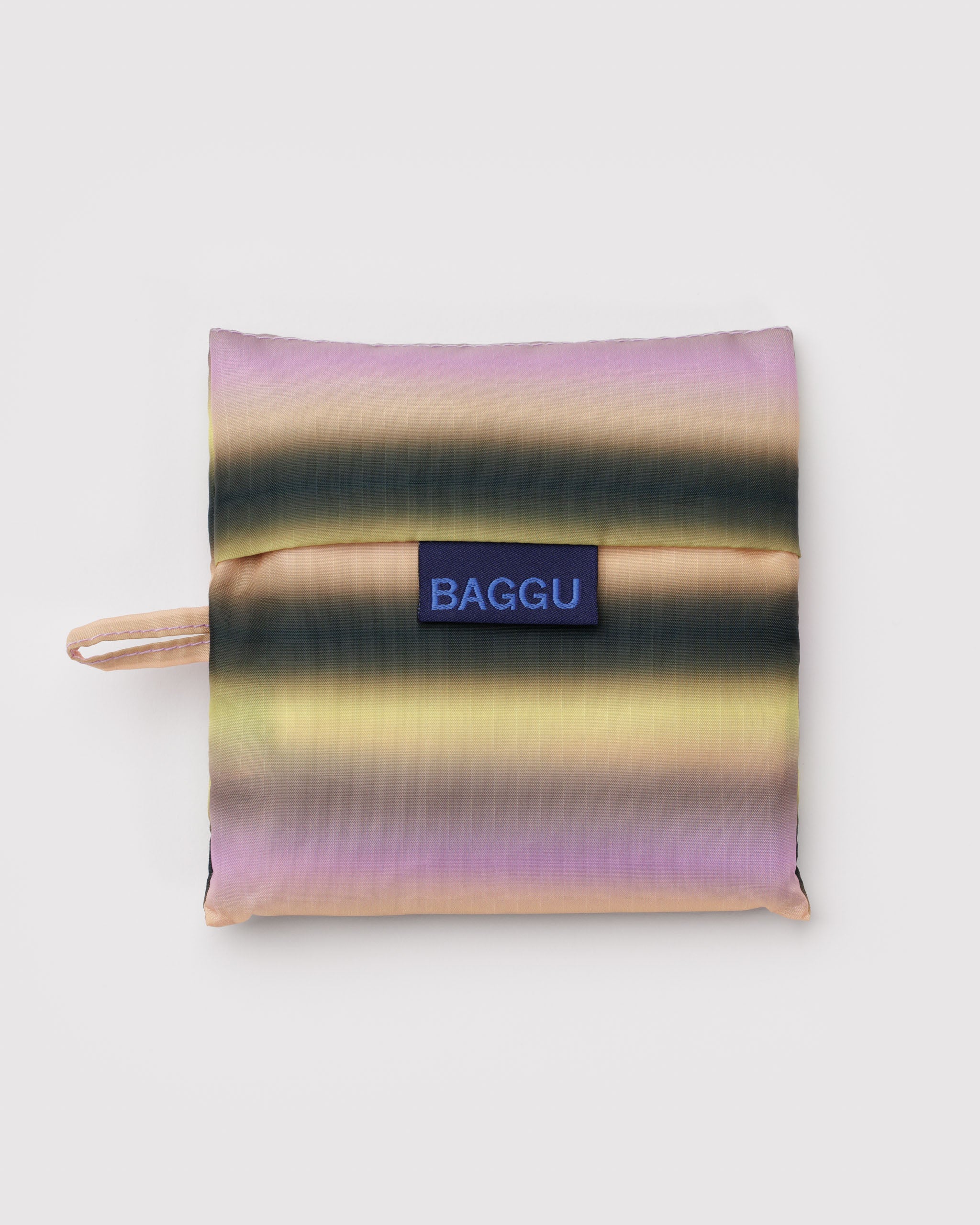 Baggu - Standard - Gradient Stripe Pink & Yellow - Image 3