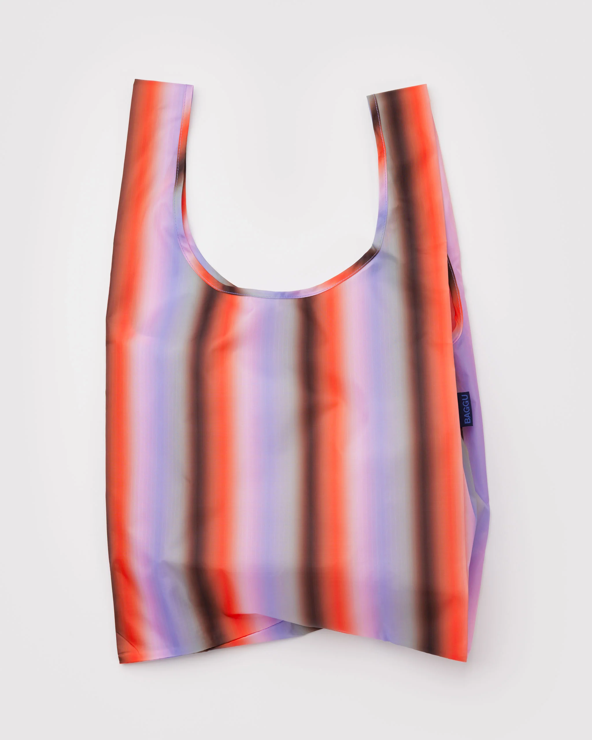 Baggu - Standard - Gradient Stripe Poppy & Lilac - Image 2