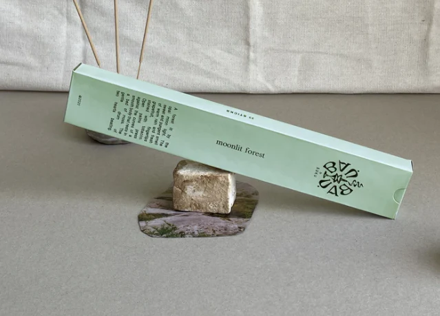Bau Bau By Suku Incense - Moonlit Forest - Image 3