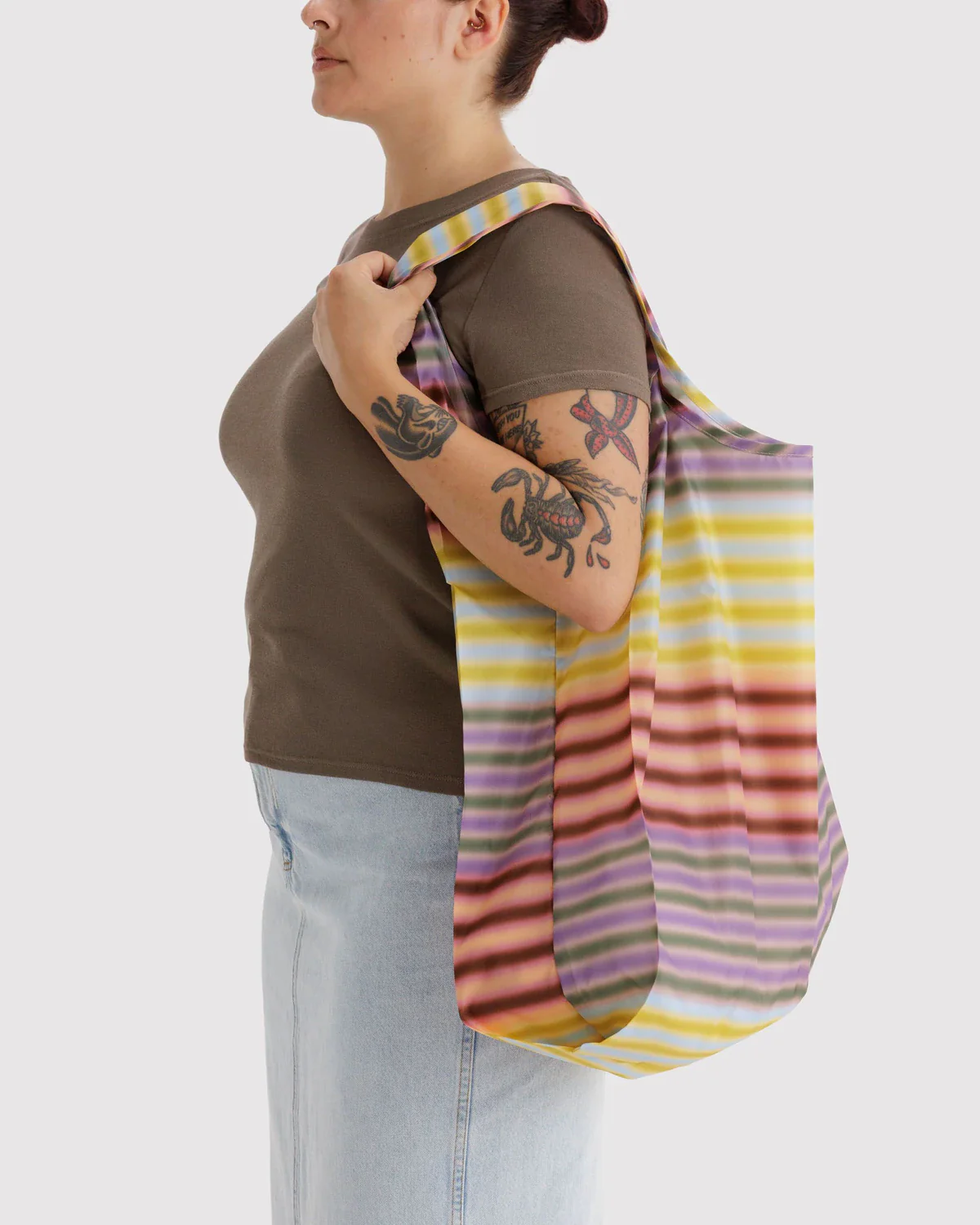 Big Baggu - Gradient Stripe Multi - Image 2