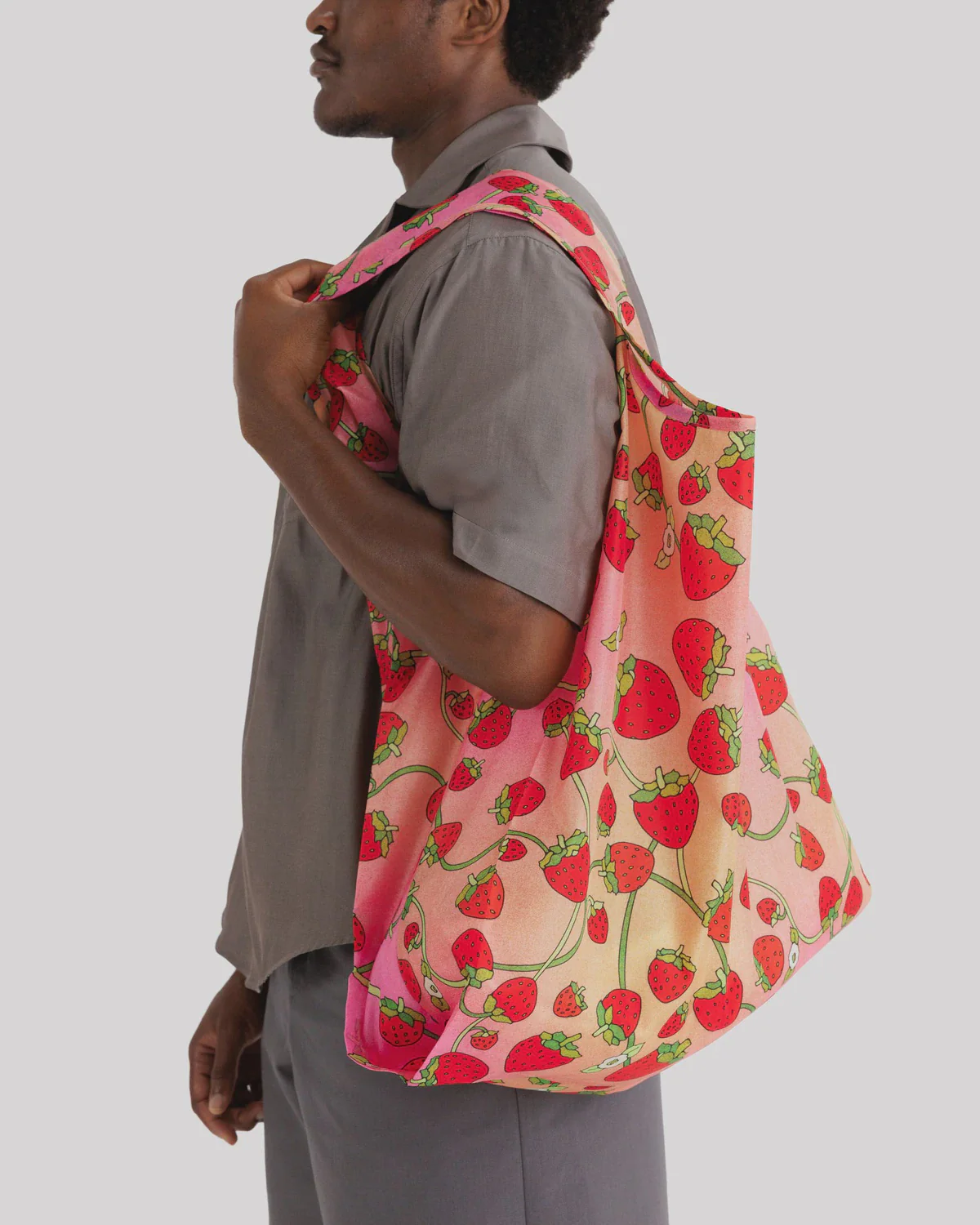 Big Baggu - Strawberry Blossom