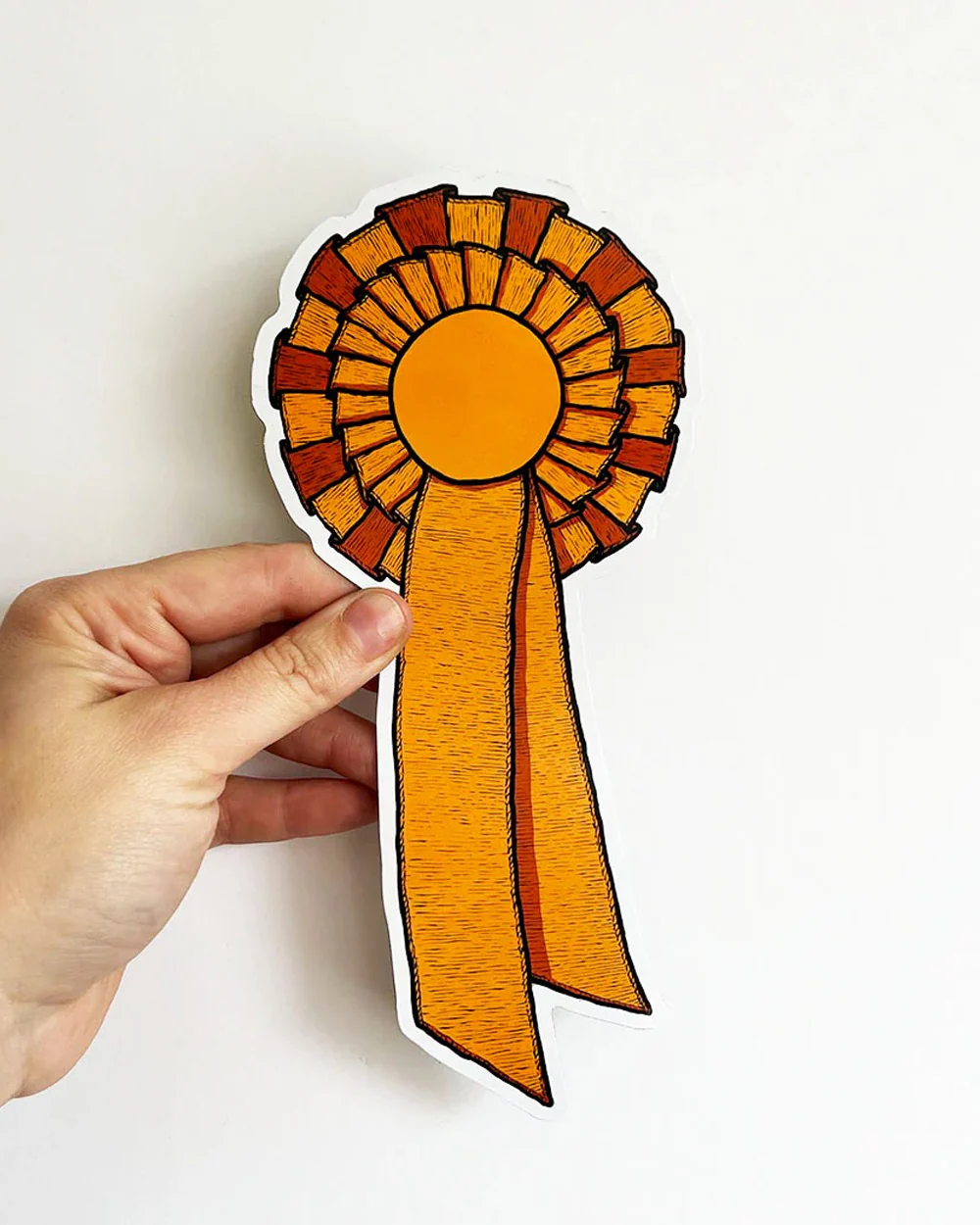 Billie Justice Thomson - Rosette Magnet