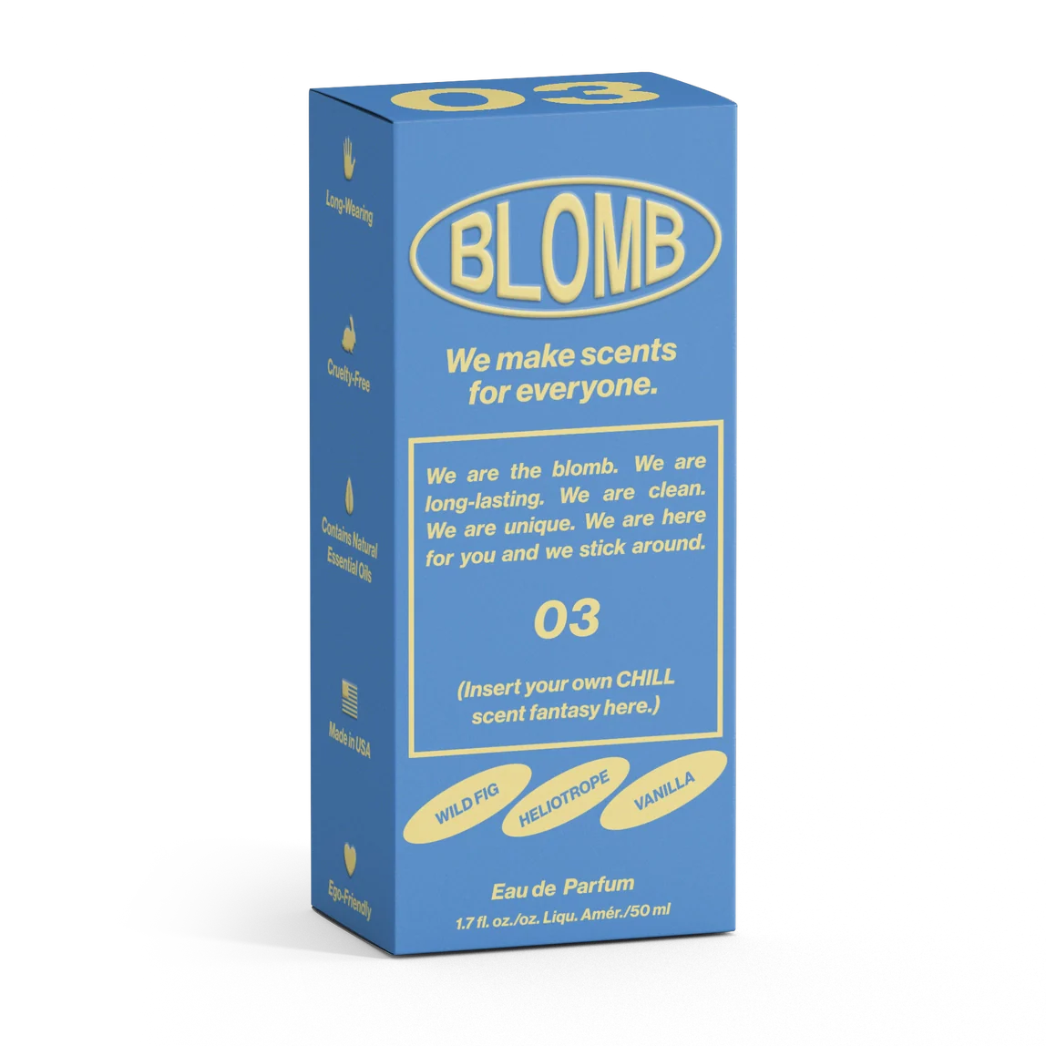 Blomb -  No. 03 50ml Eau de Parfum - Image 3