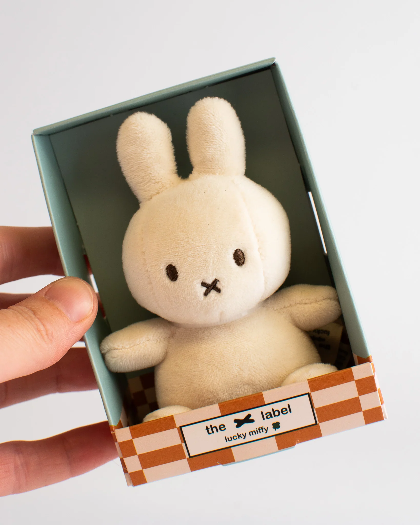 Bon Ton Toys - Lucky Miffy Sitting Cream in giftbox - 10 cm - Image 3