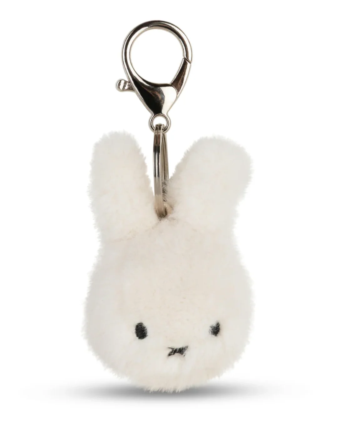 Bon Ton Toys - Miffy ECO Fuzzy Keychain Offwhite - 8 cm