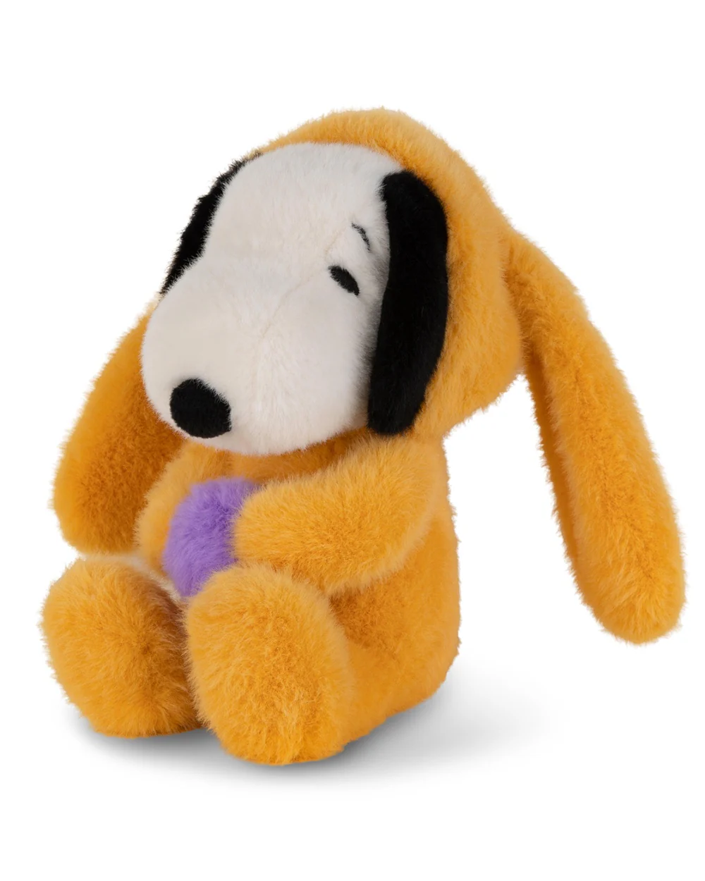 Bon Ton Toys - Snoopy ECO Fuzzy Yellow - 16 cm