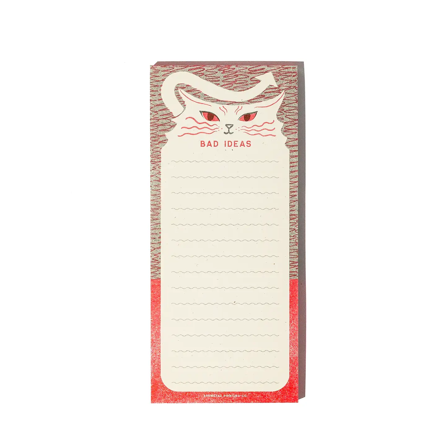 Bromstad Printing Co. - Risograph Notepad - Bad Ideas - Image 4
